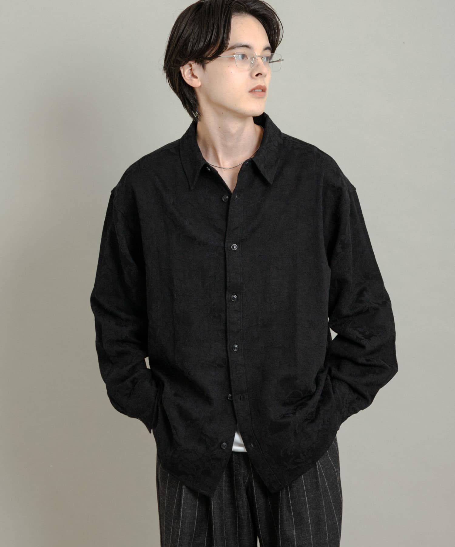 身長：173cm サイズ：L