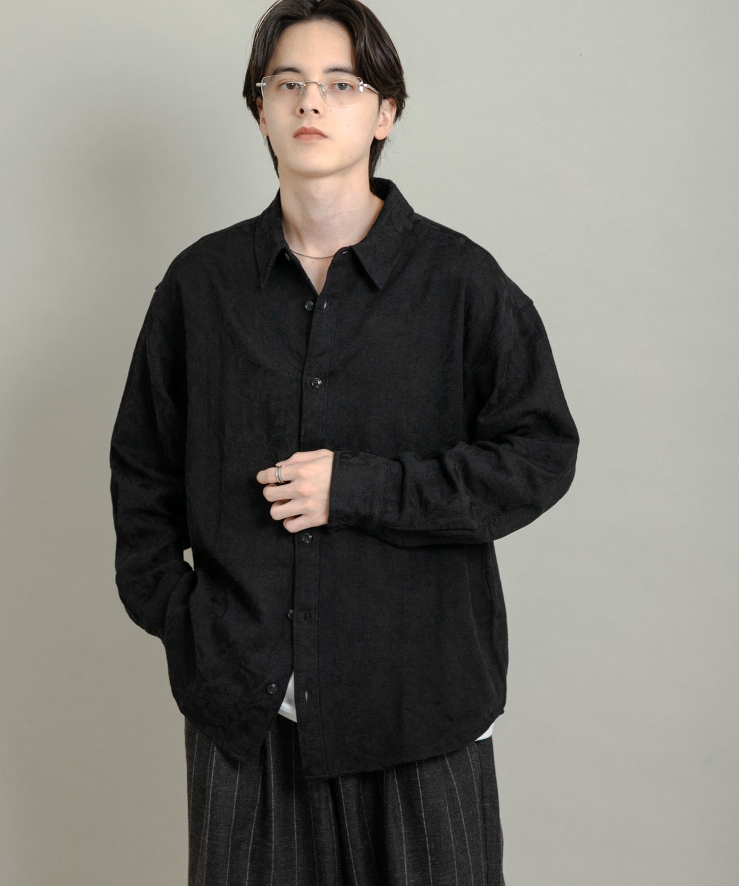 身長：173cm サイズ：L