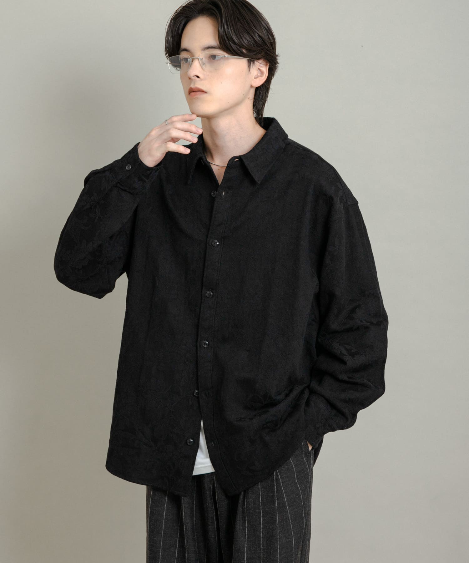 身長：173cm サイズ：L