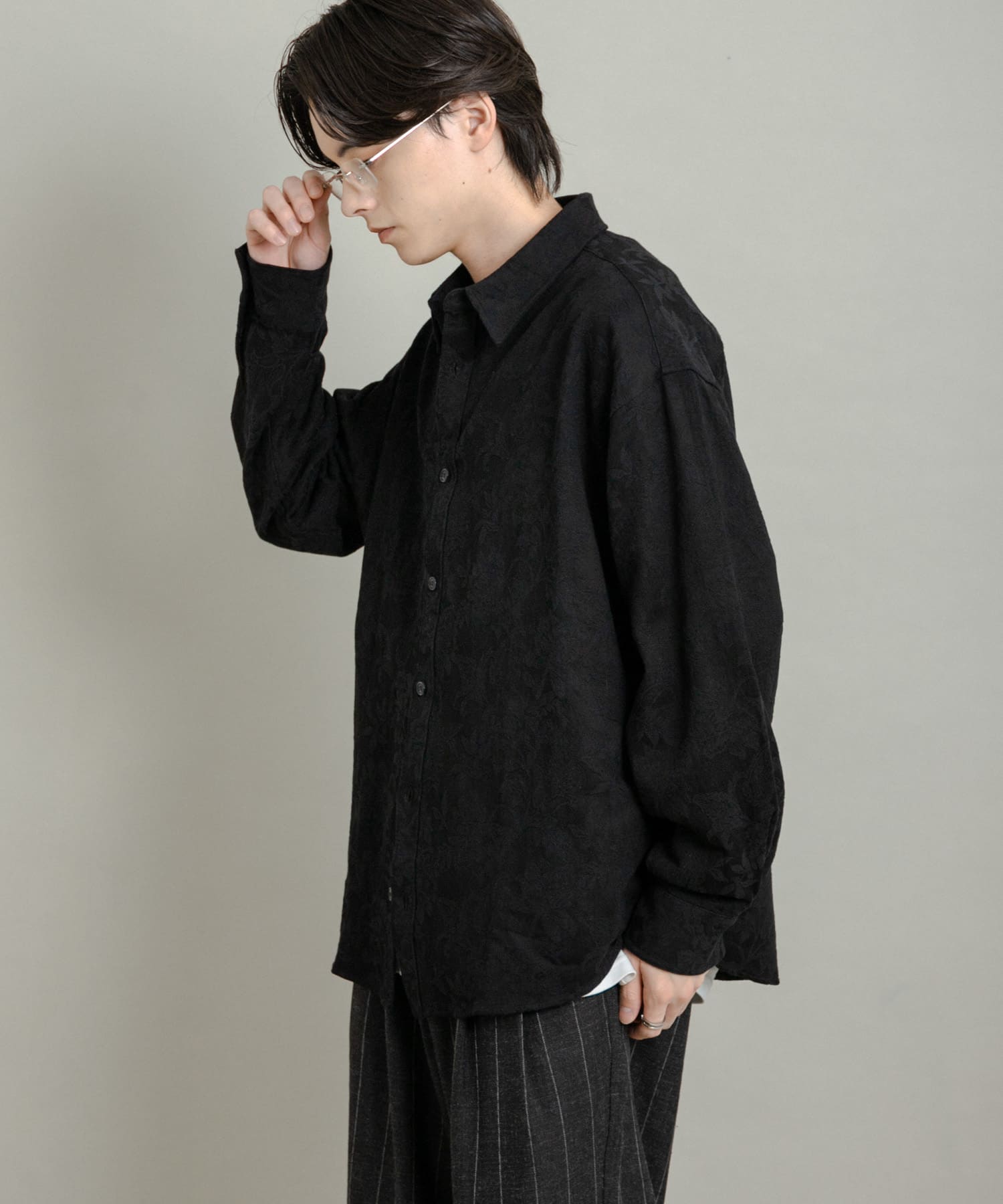 身長：173cm サイズ：L