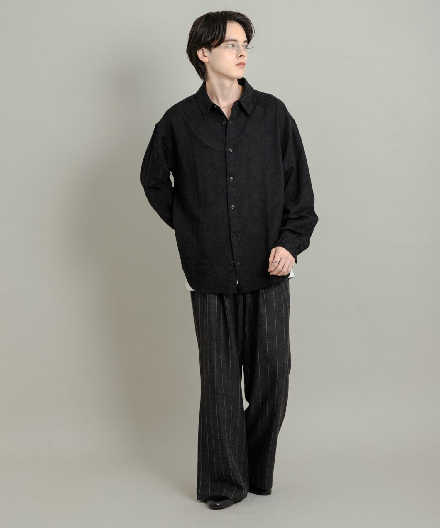 身長：173cm サイズ：L