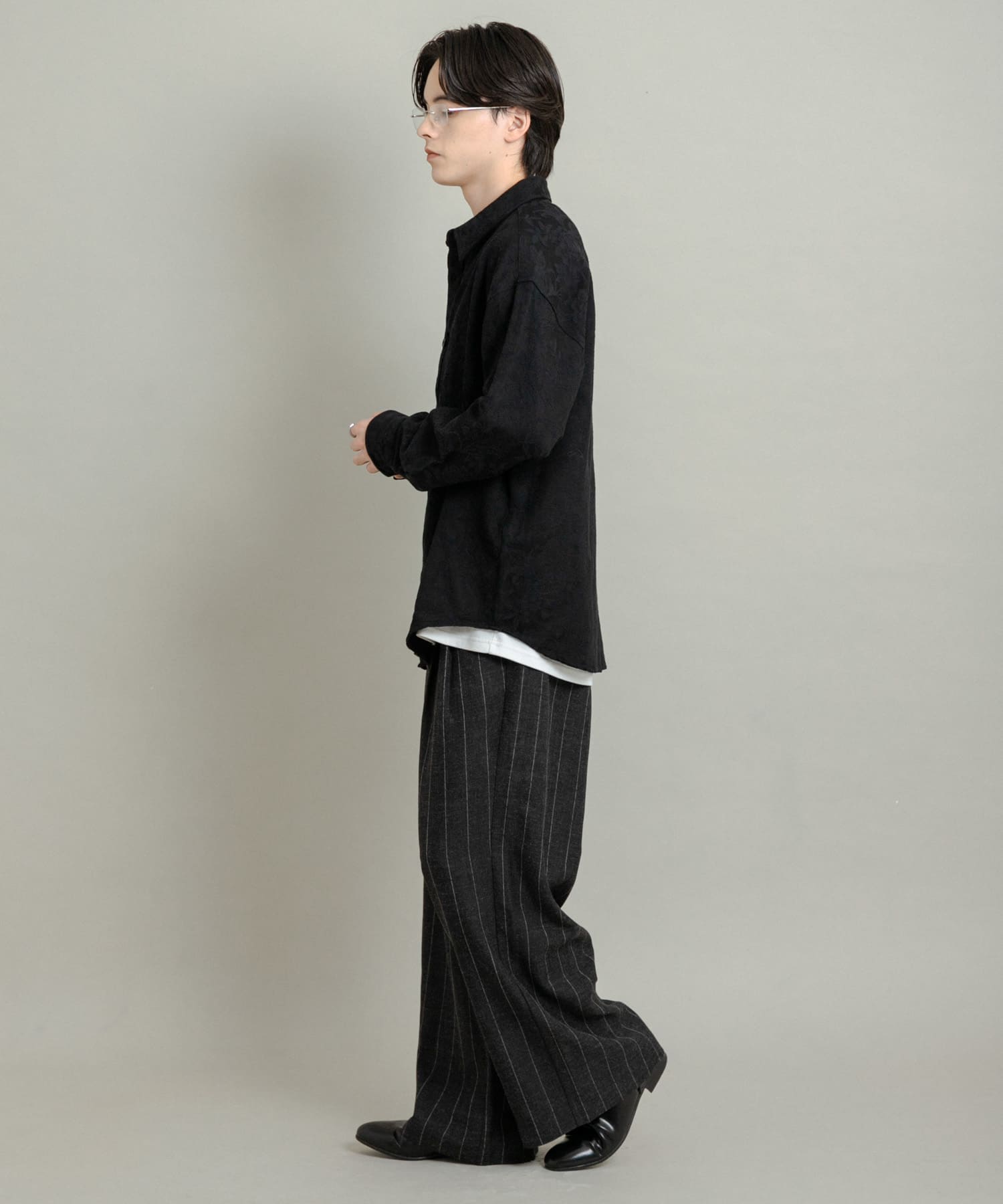 身長：173cm サイズ：L