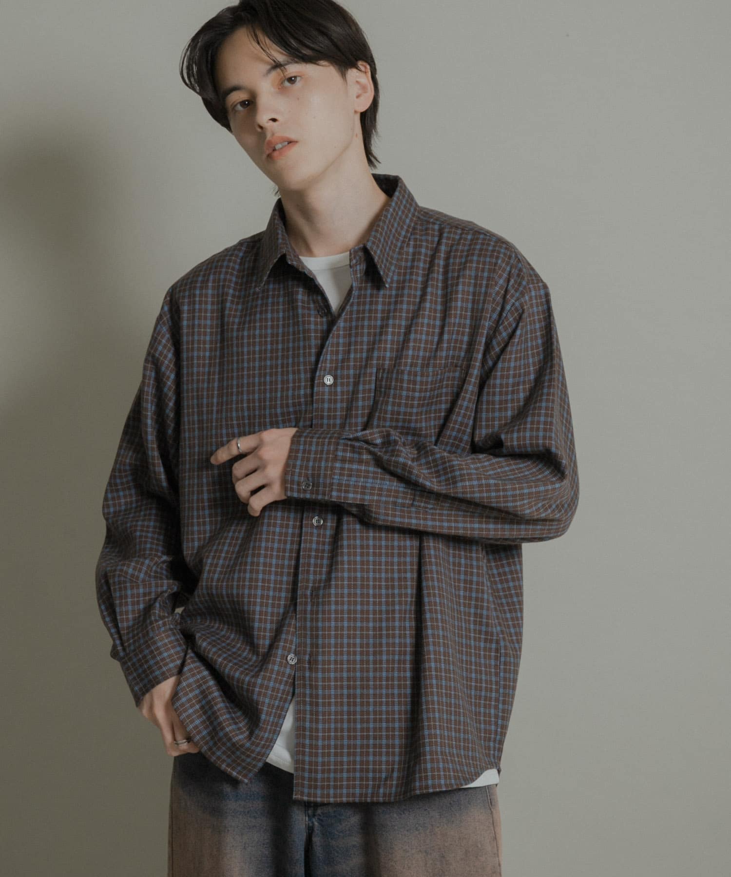身長：173cm サイズ：M