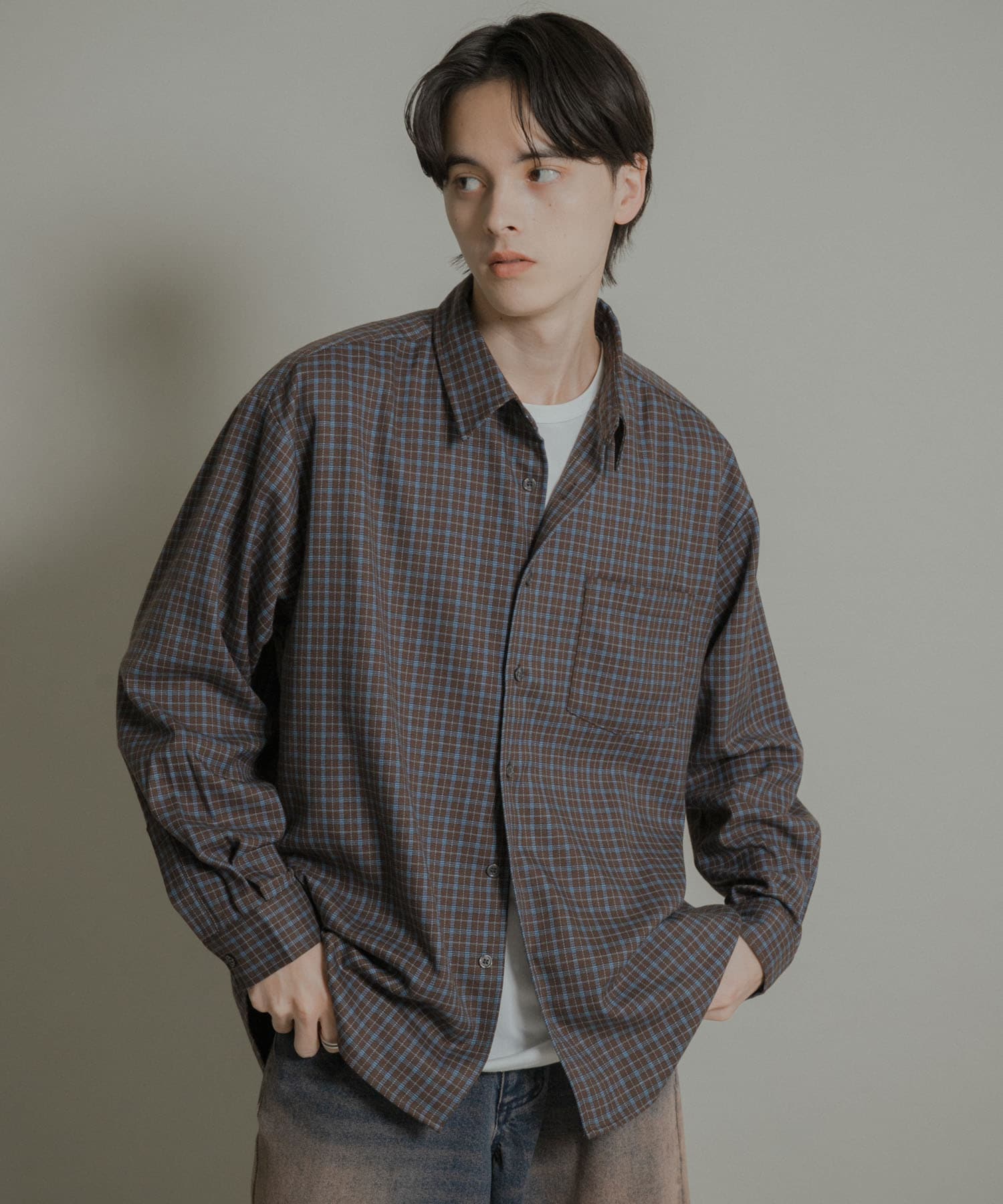 身長：173cm サイズ：M