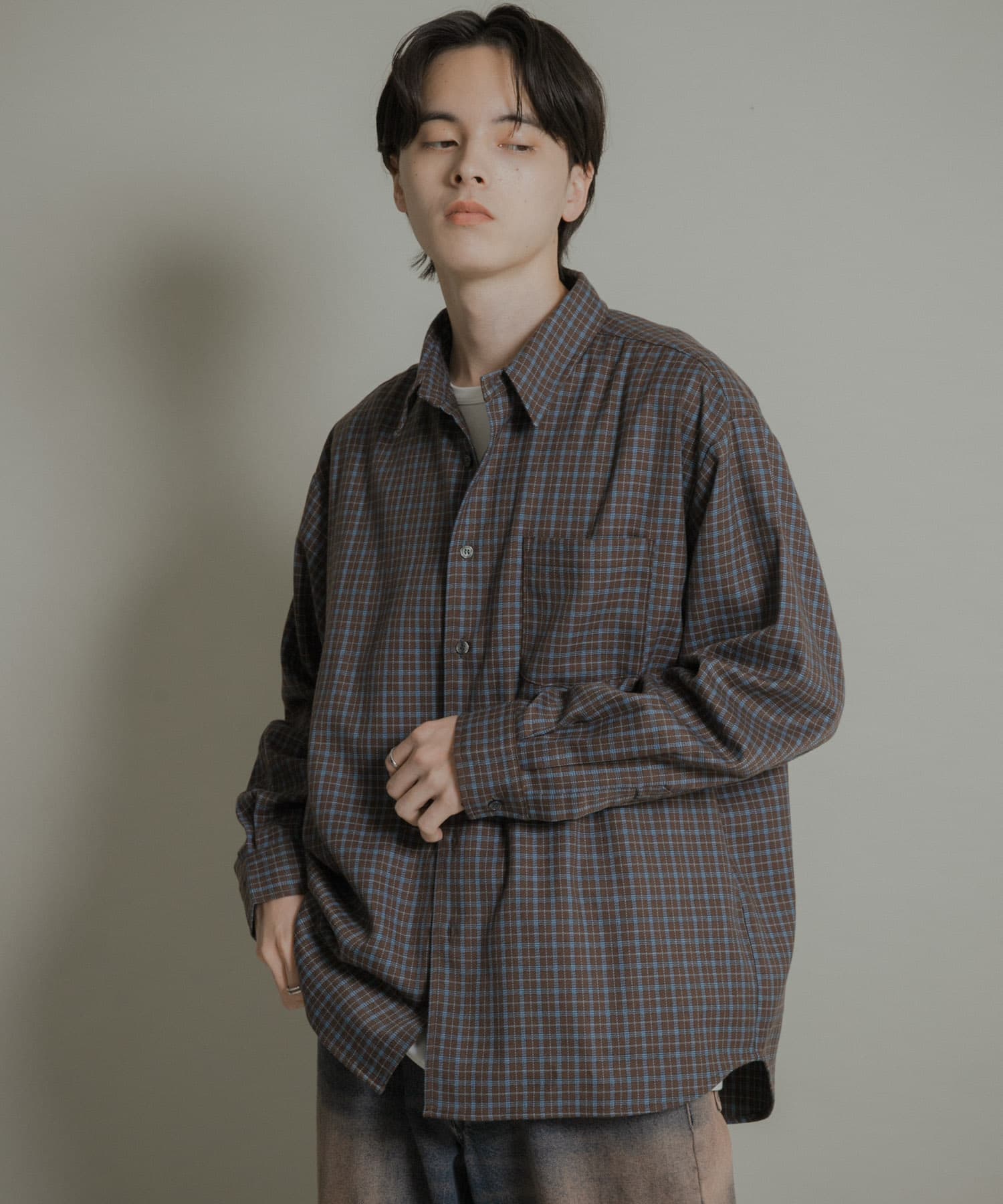 身長：173cm サイズ：M