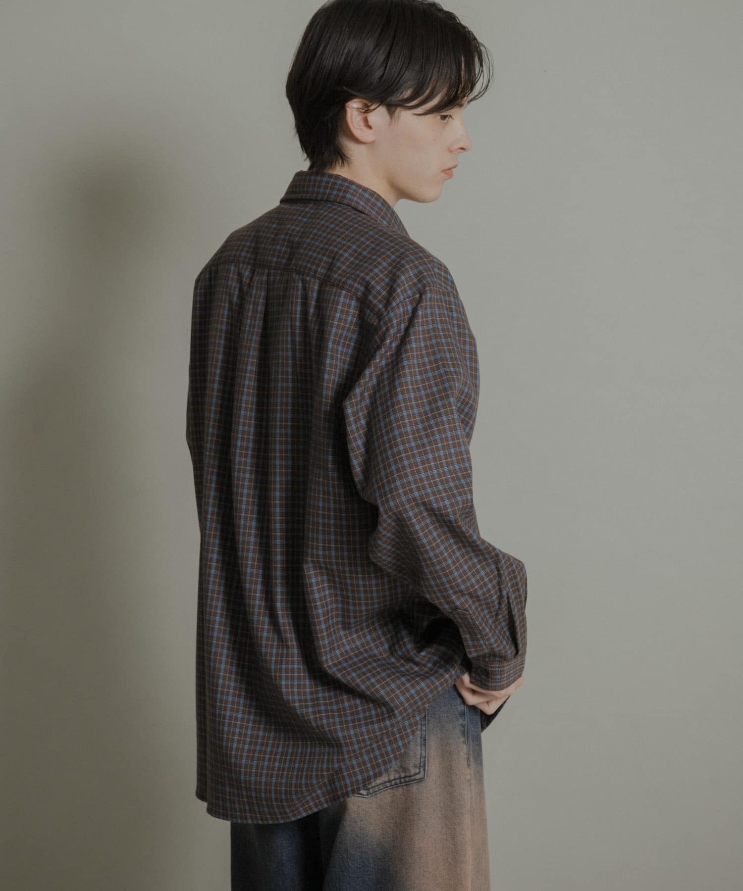 身長：173cm サイズ：M