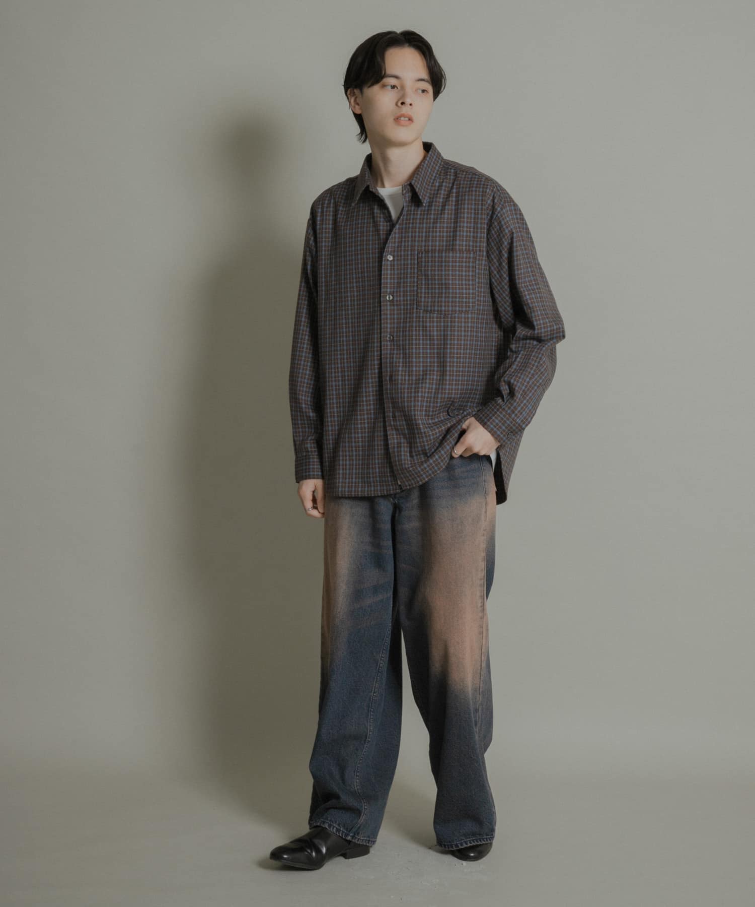 身長：173cm サイズ：M