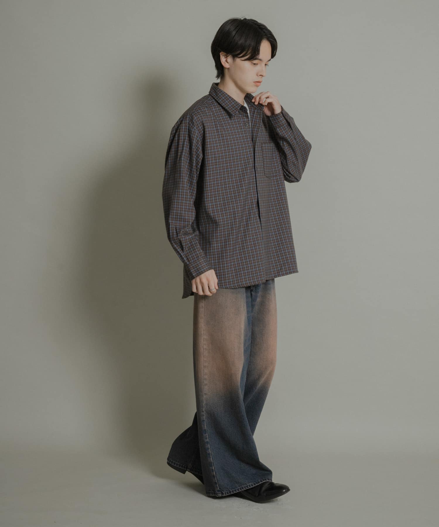 身長：173cm サイズ：M