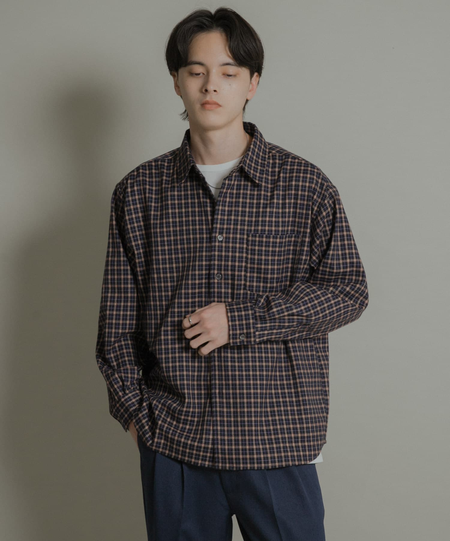 身長：173cm サイズ：M