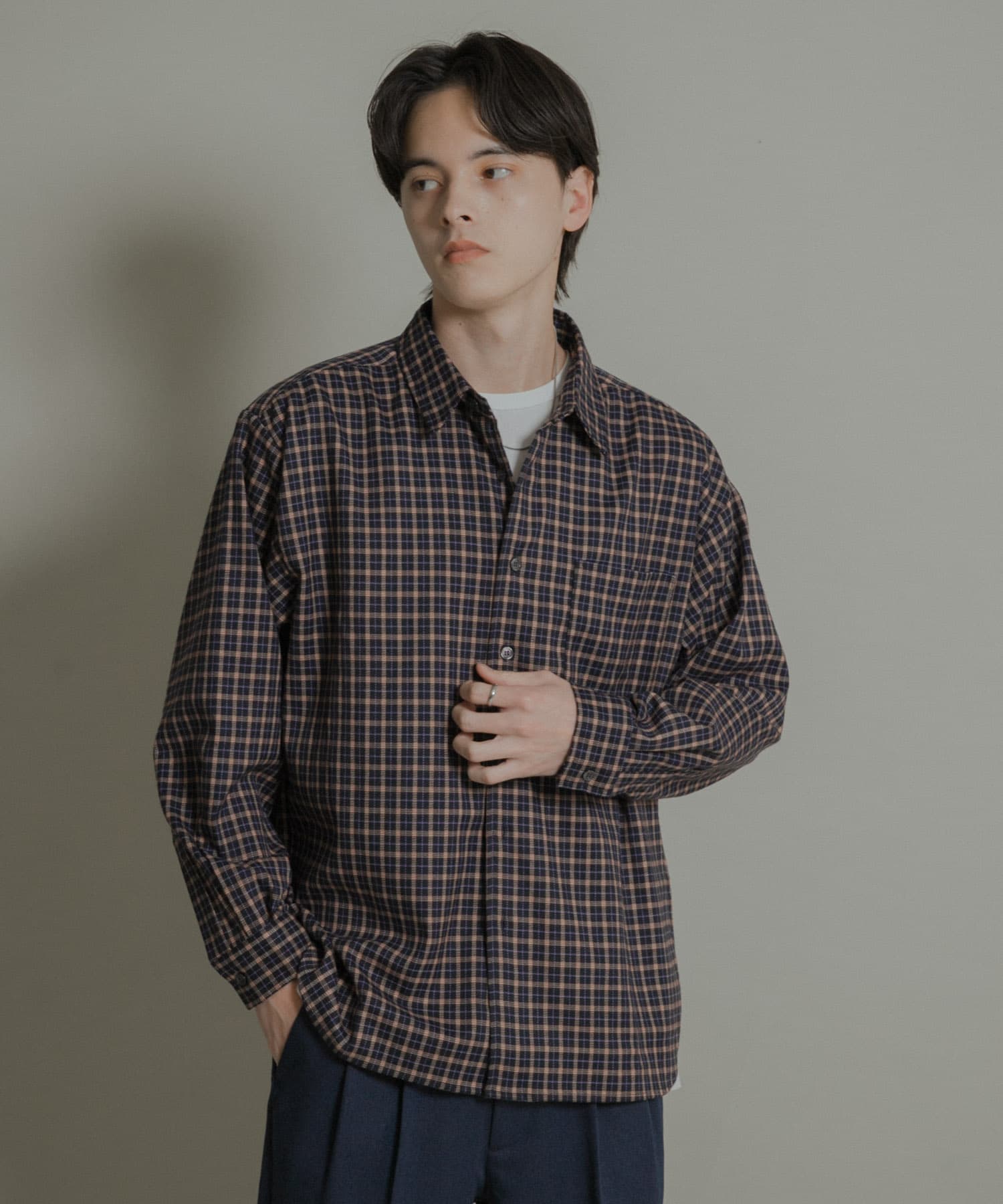 身長：173cm サイズ：M