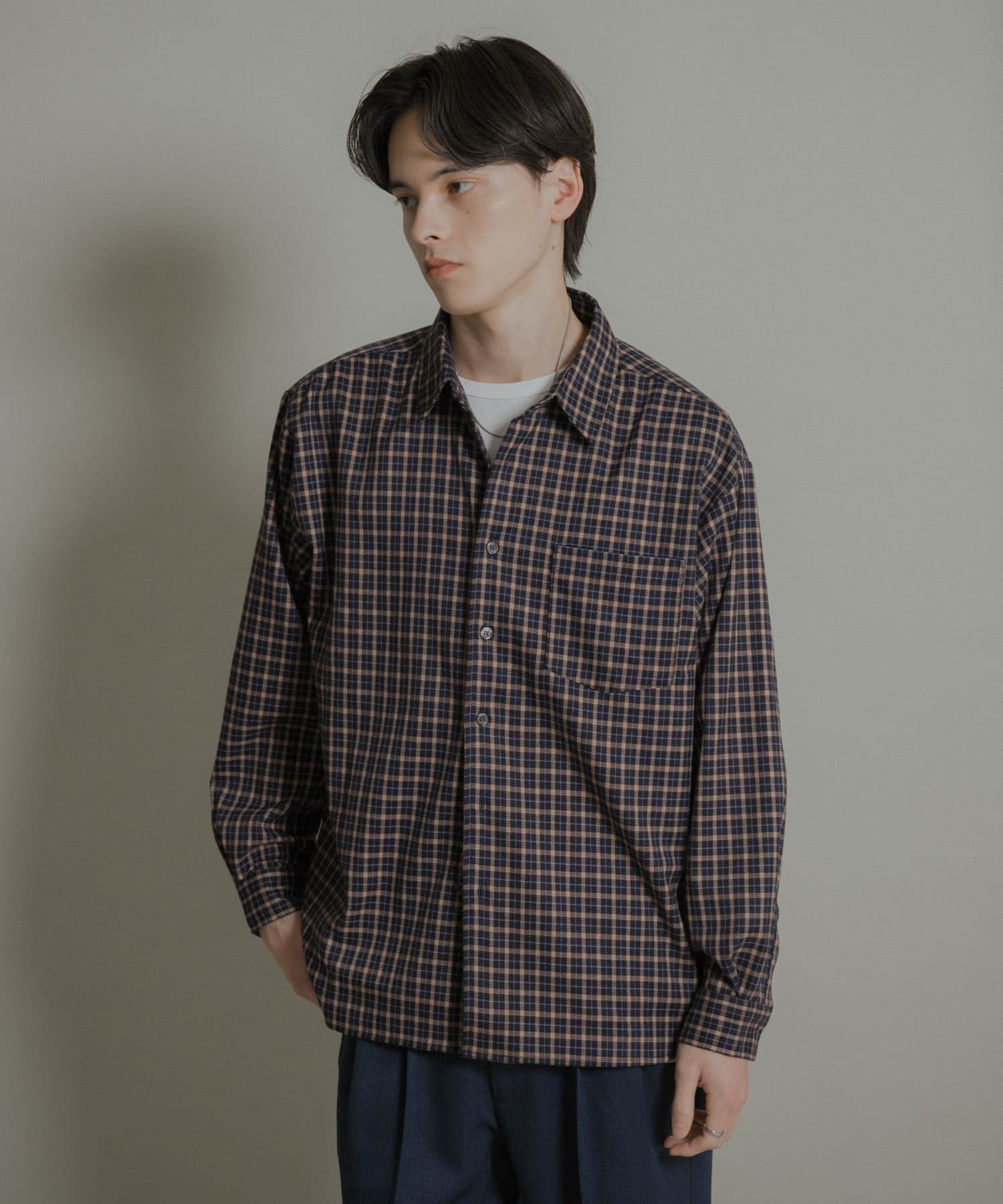 身長：173cm サイズ：M