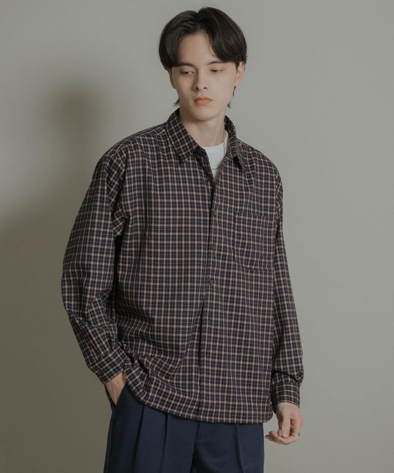 身長：173cm サイズ：M