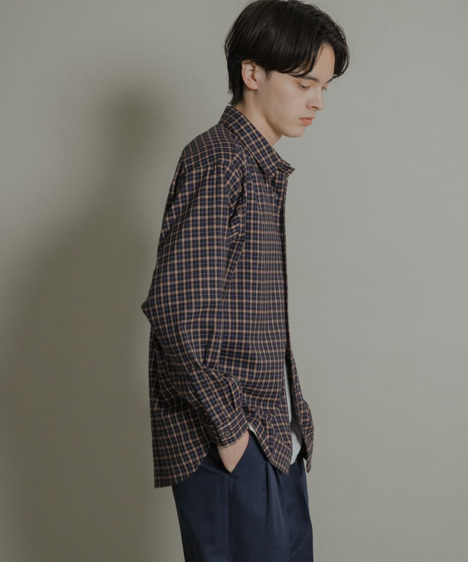 身長：173cm サイズ：M