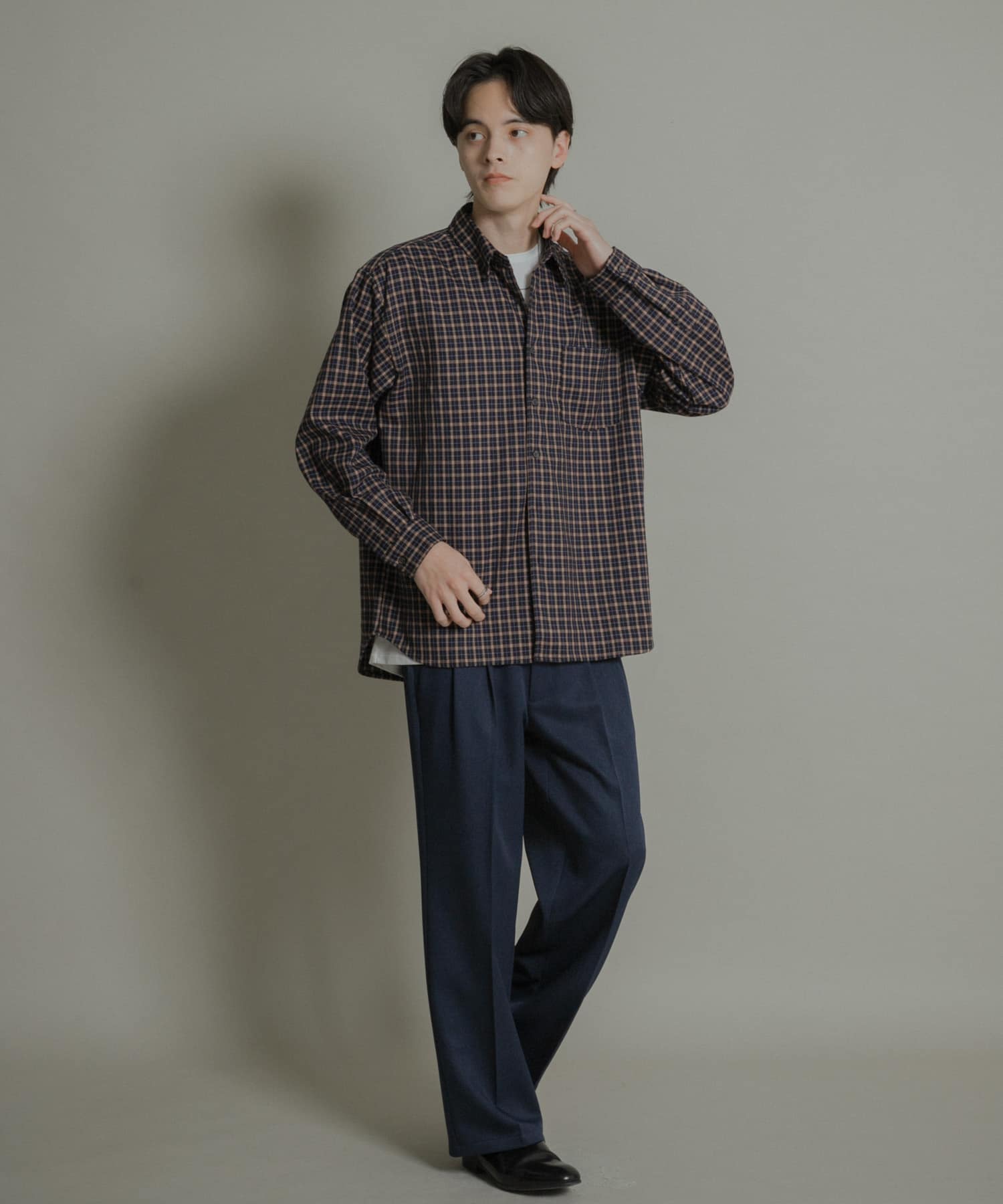 身長：173cm サイズ：M