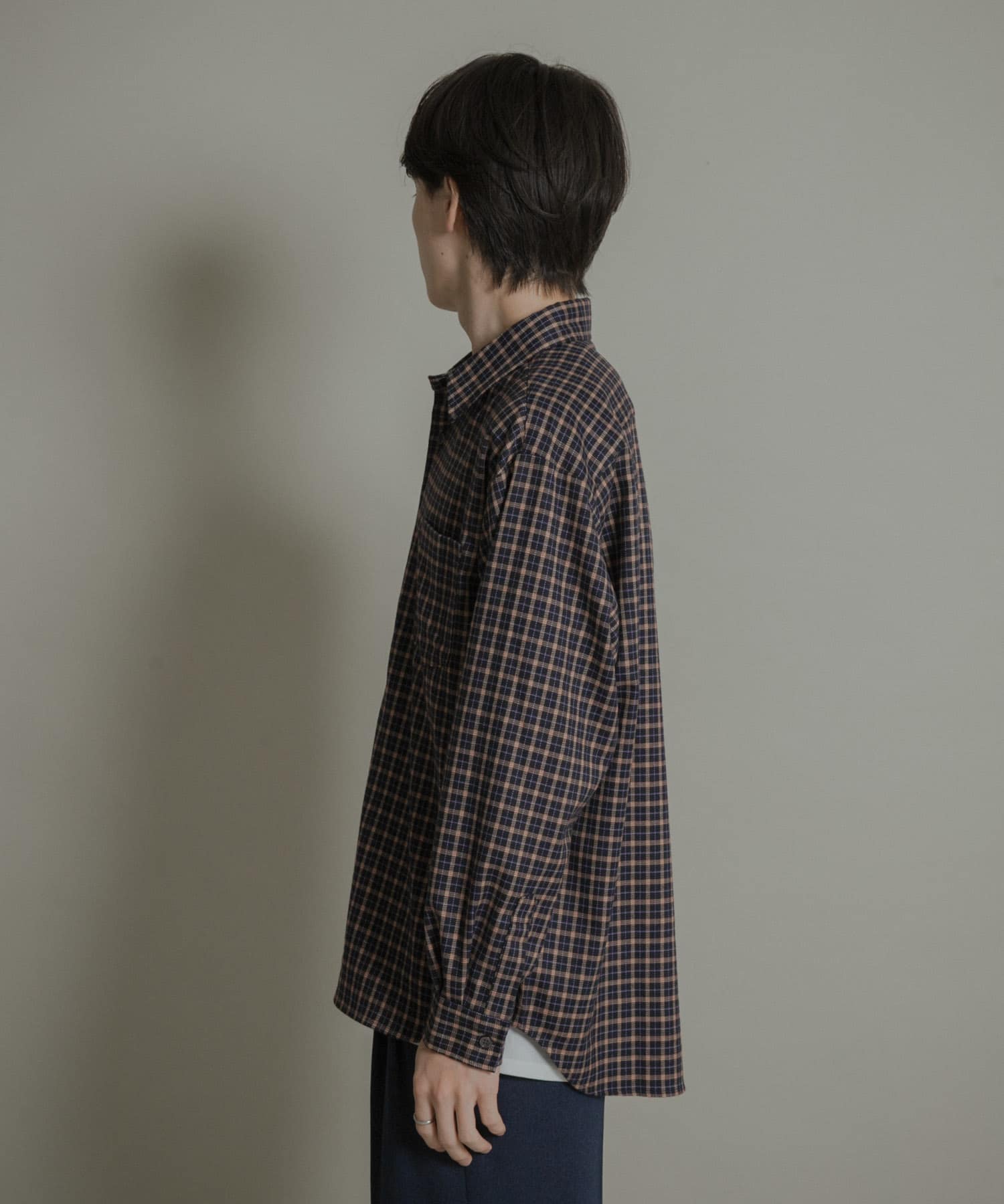 身長：173cm サイズ：M