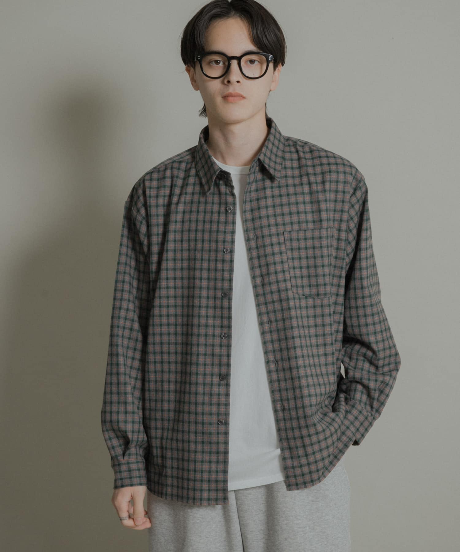 身長：173cm サイズ：M