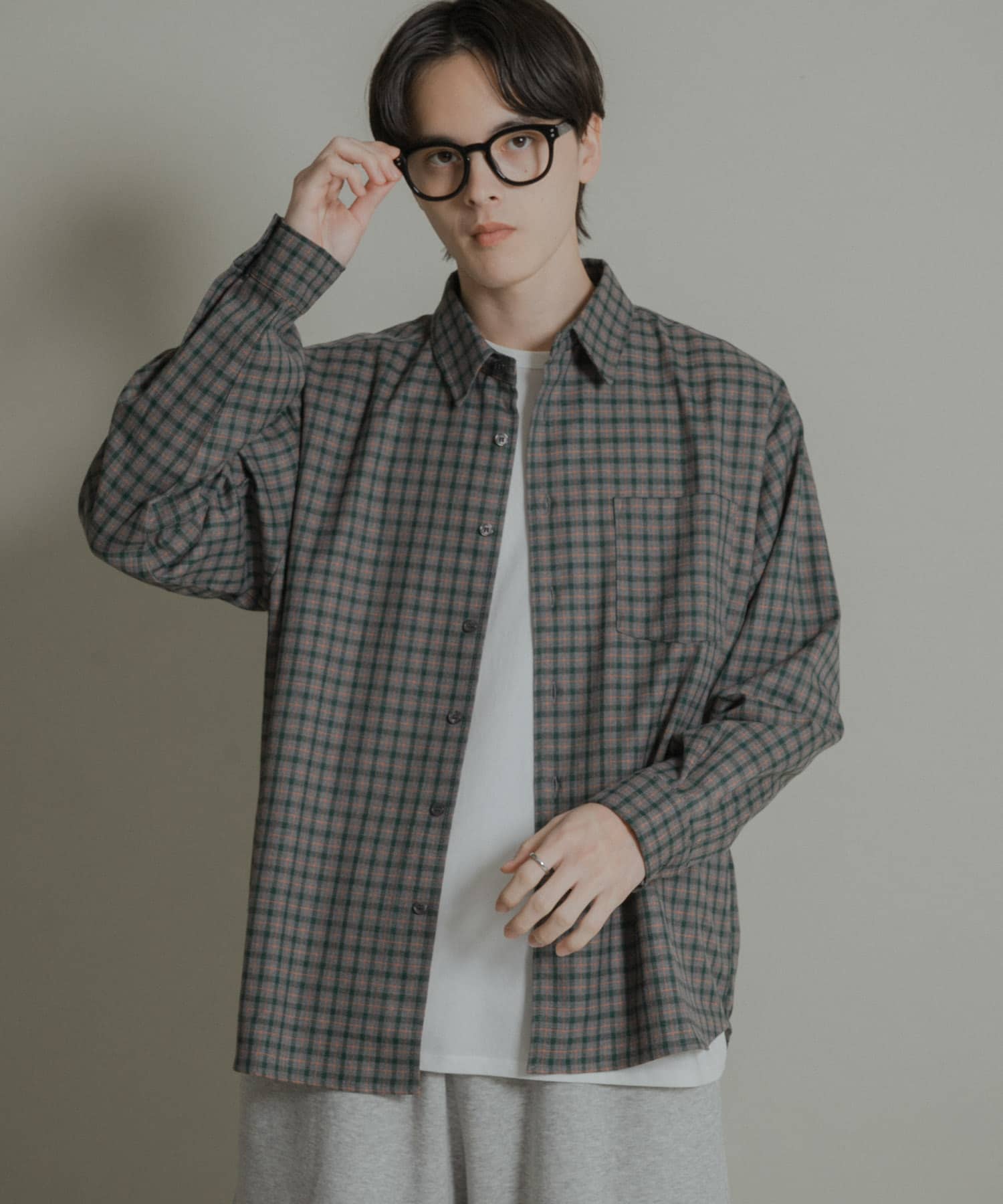 身長：173cm サイズ：M
