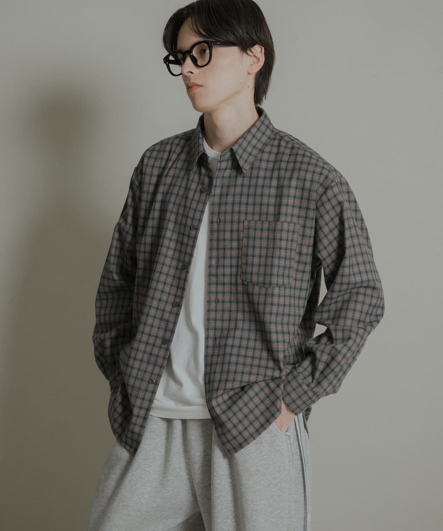 身長：173cm サイズ：M