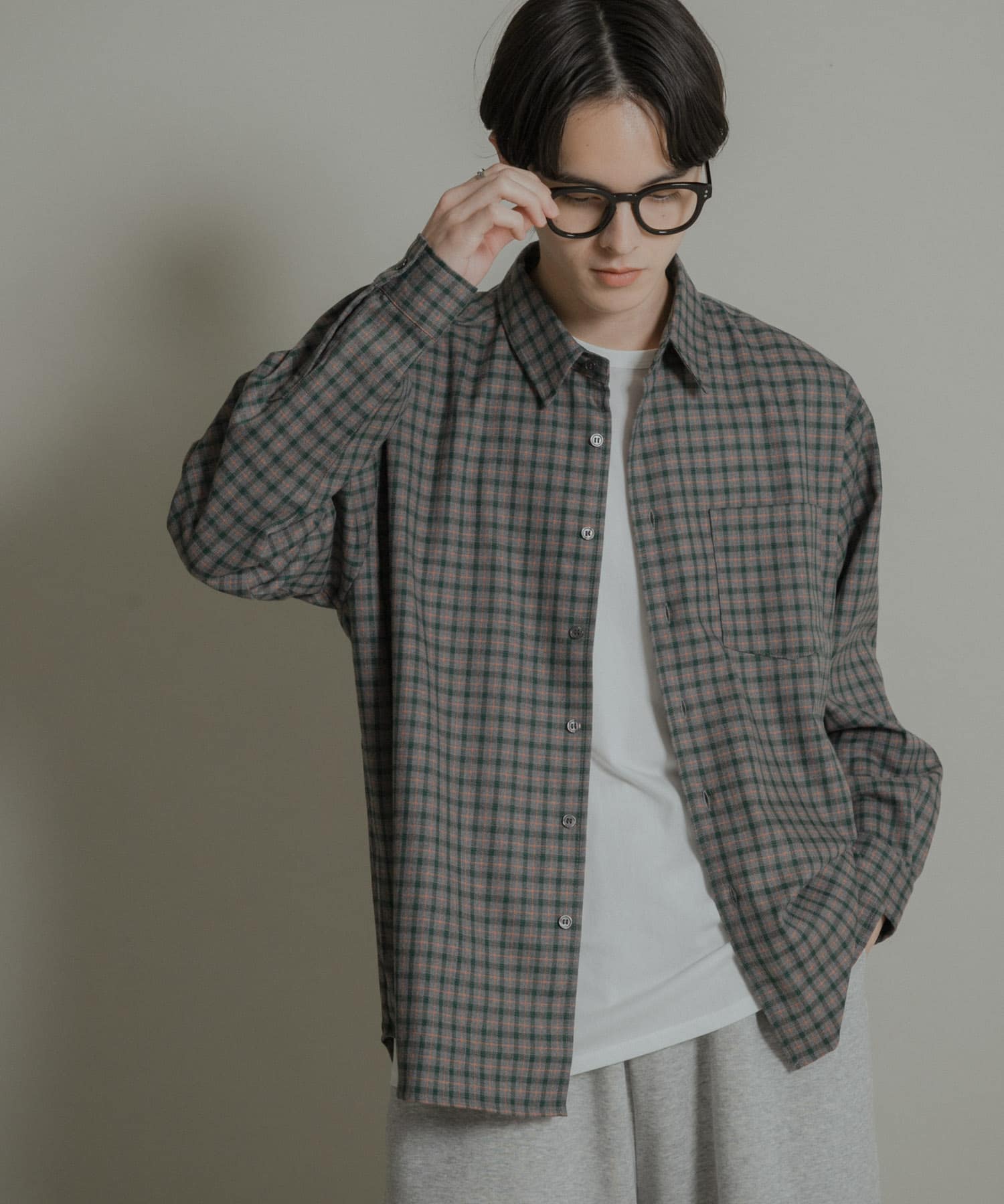 身長：173cm サイズ：M