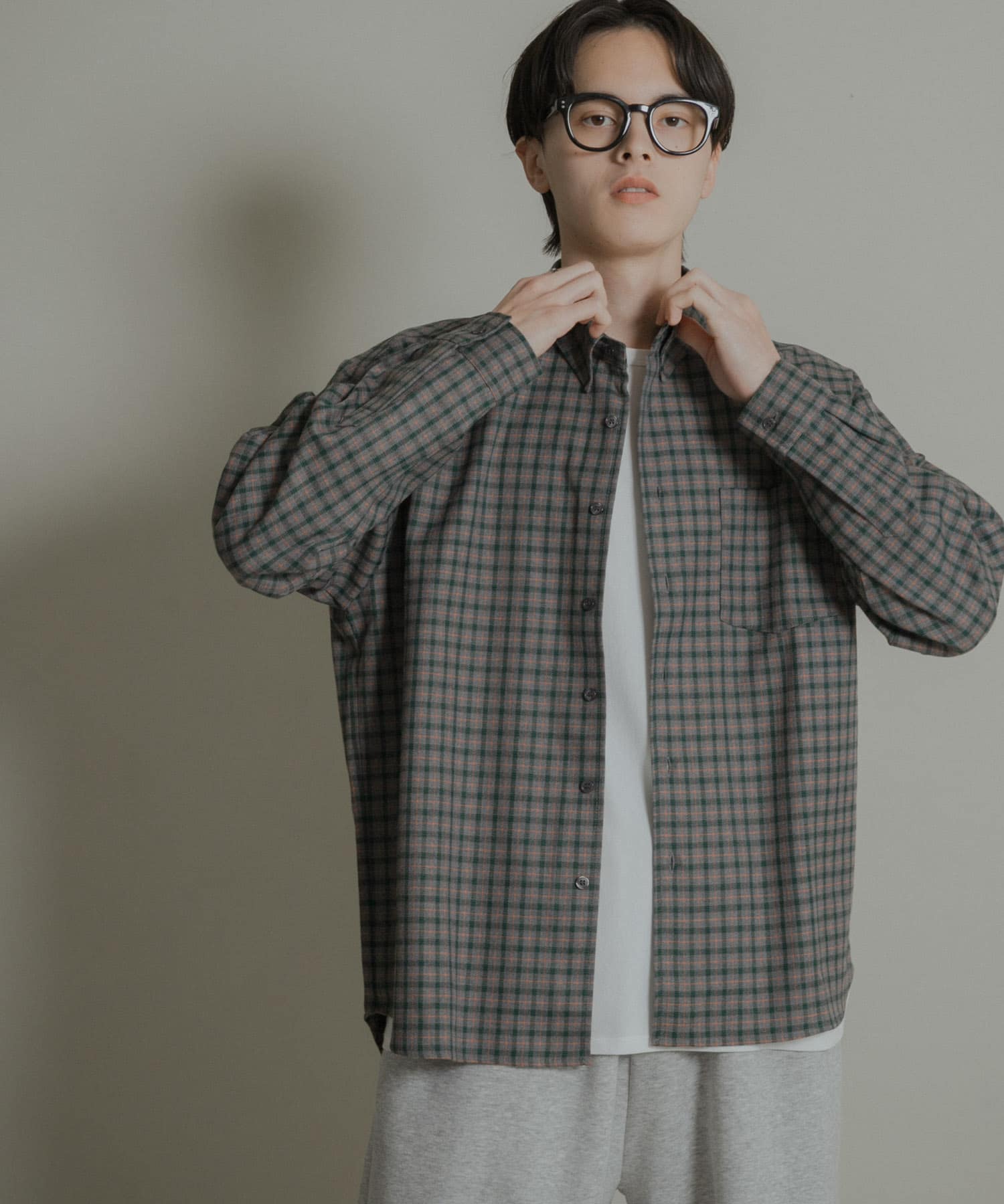 身長：173cm サイズ：M