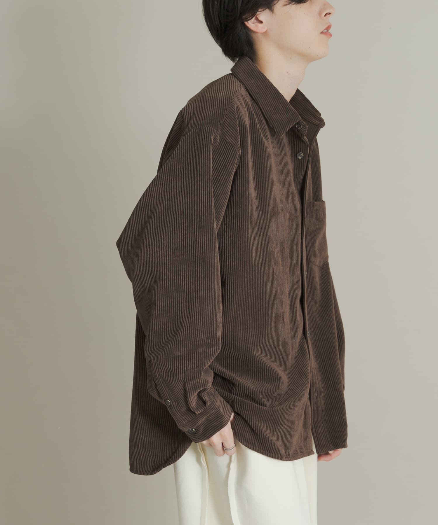 身長：173cm サイズ：M