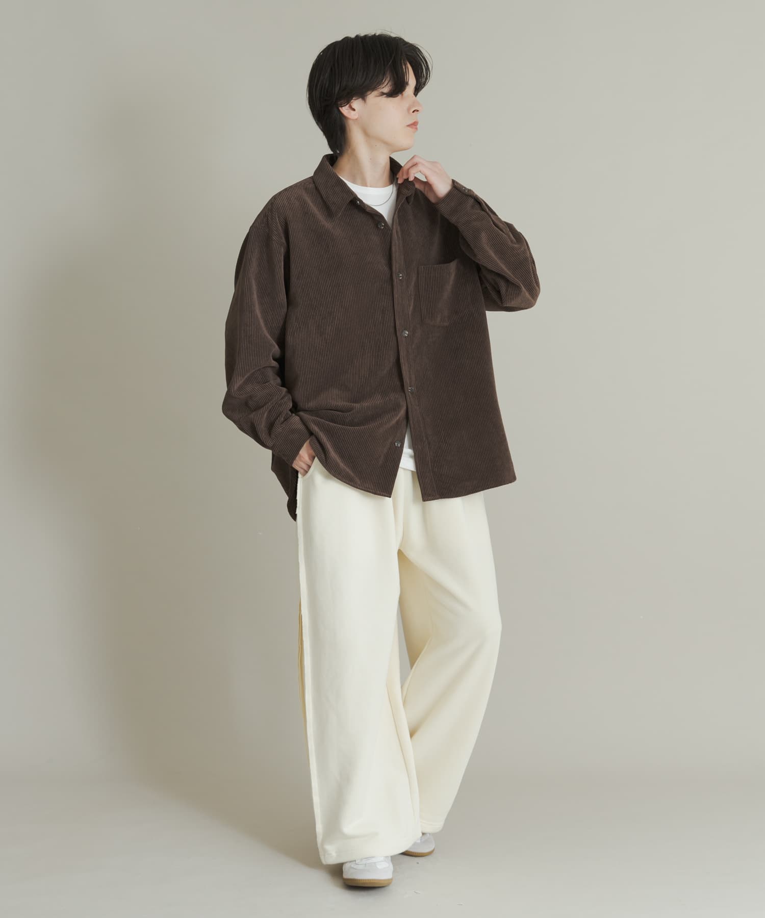 身長：173cm サイズ：M