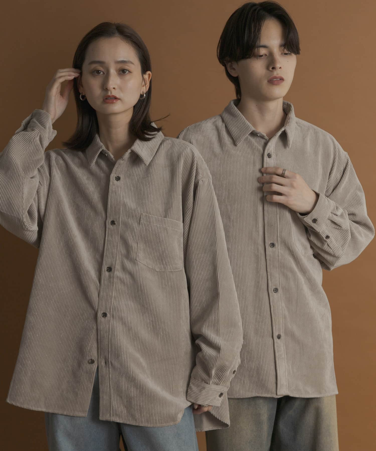 身長：173cm サイズ：L