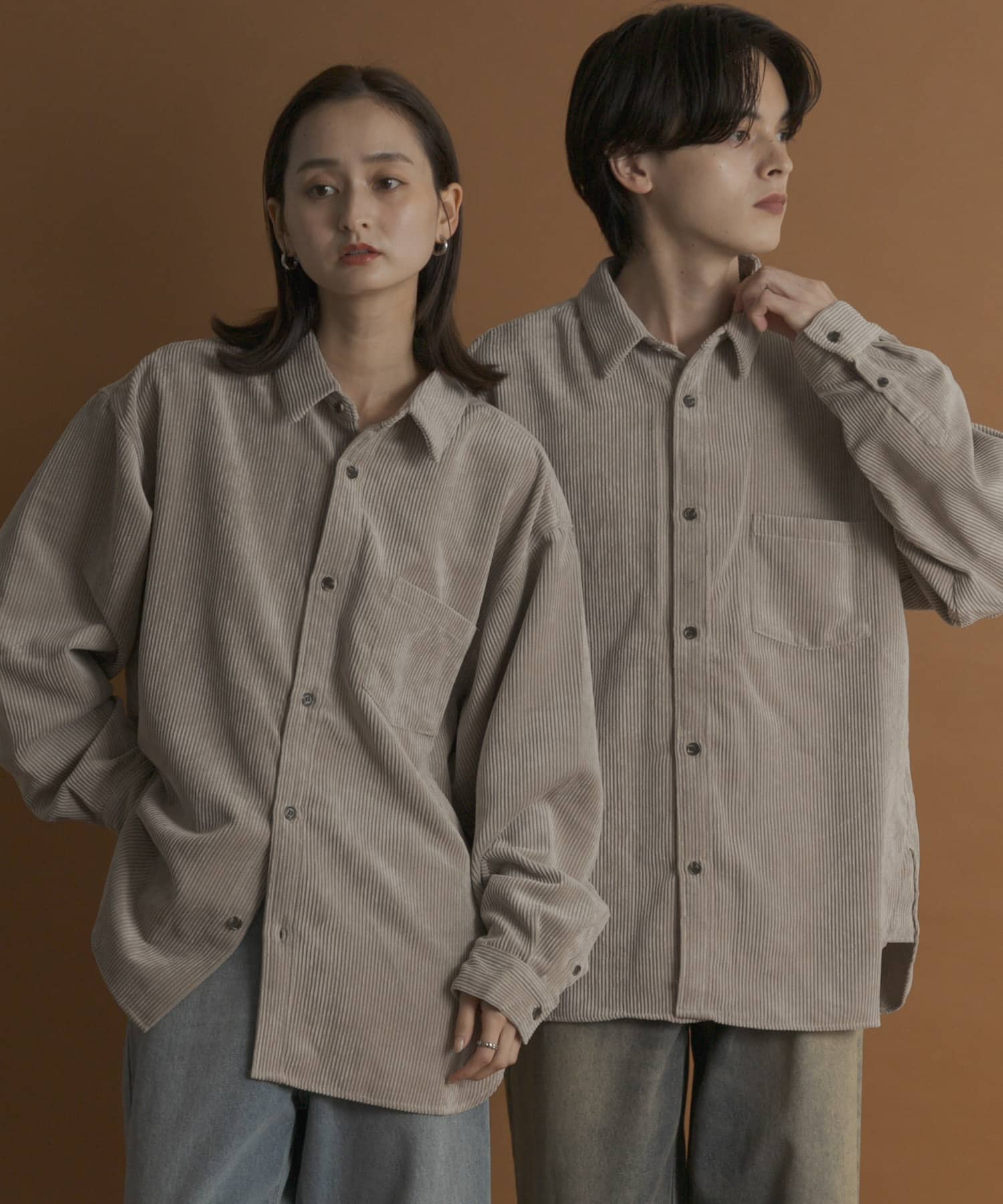 身長：173cm サイズ：L