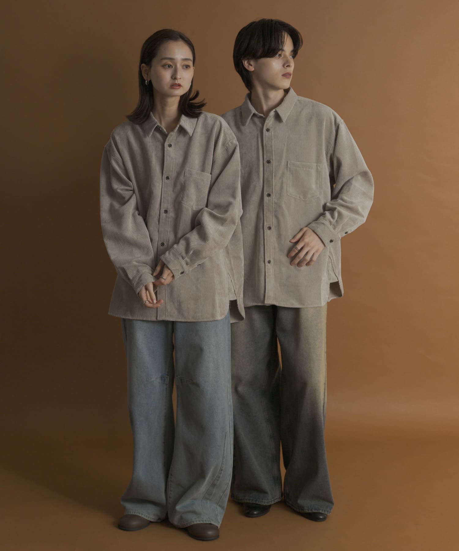 身長：173cm サイズ：L