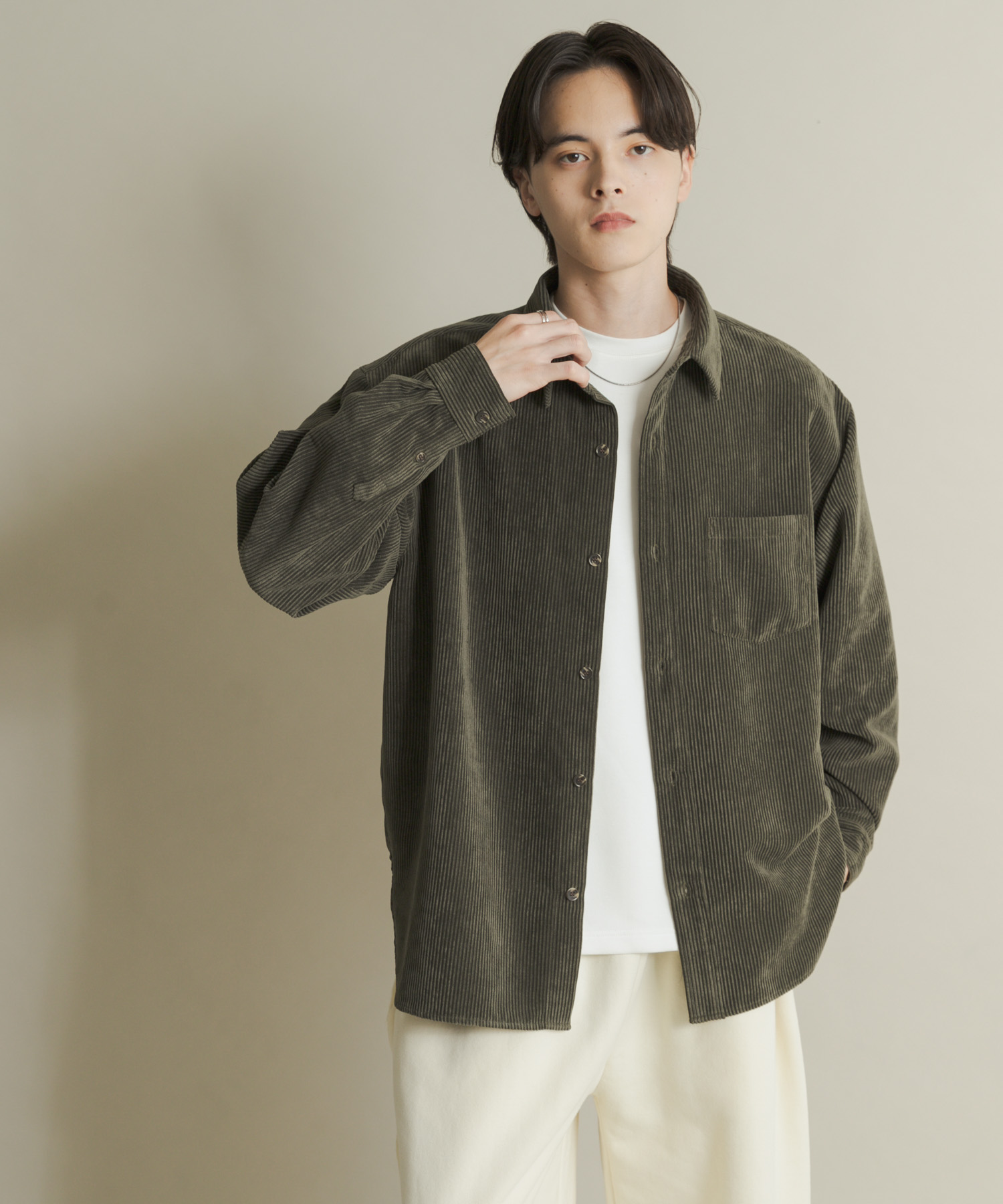 身長：173cm サイズ：M