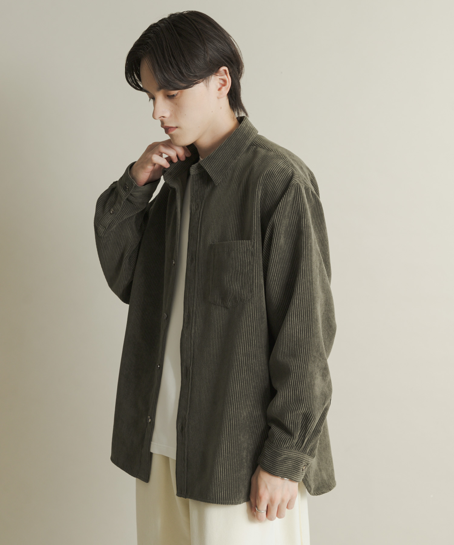 身長：173cm サイズ：M