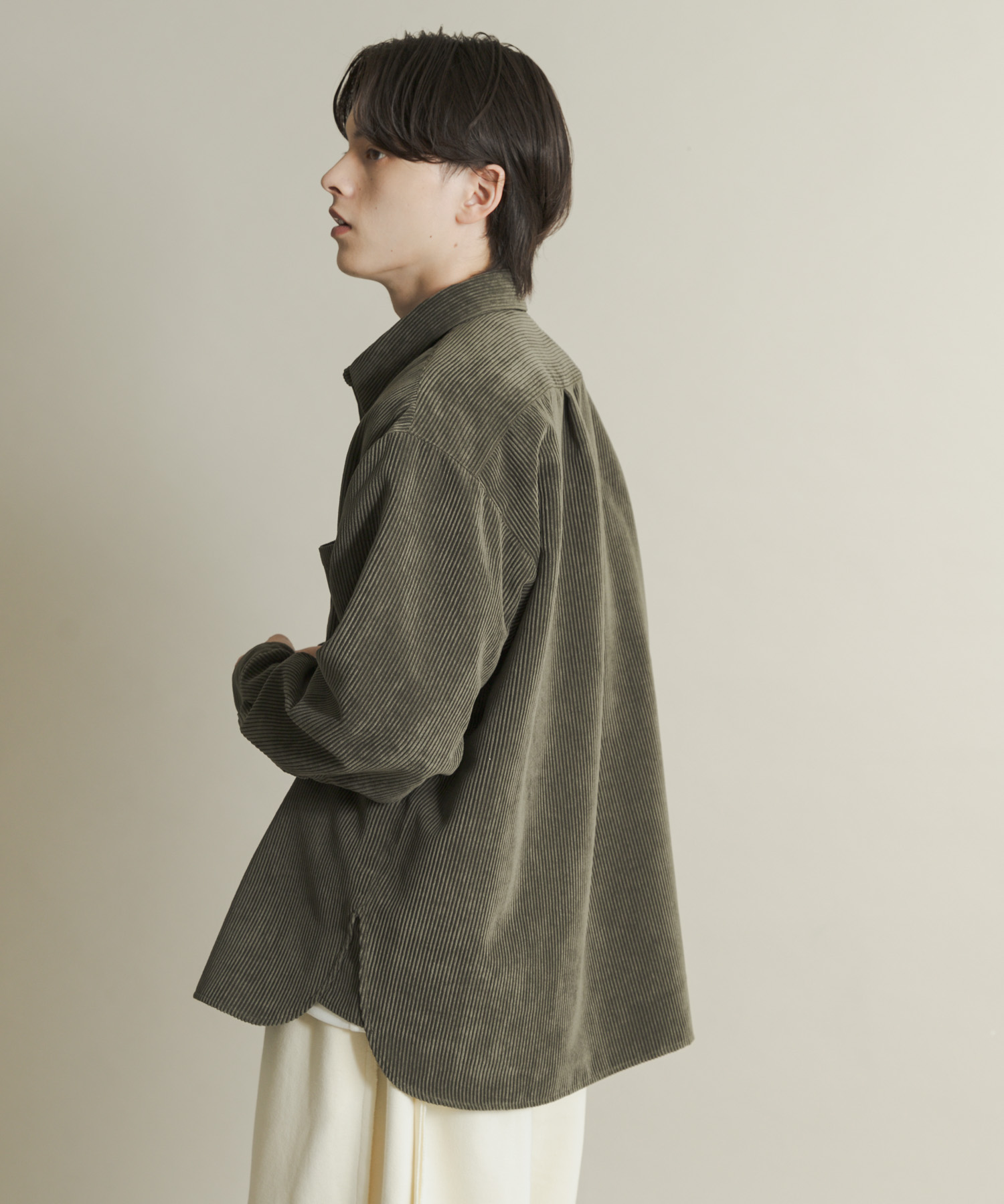 身長：173cm サイズ：M