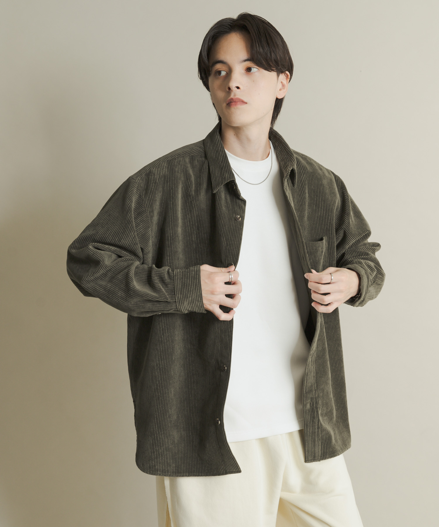 身長：173cm サイズ：M