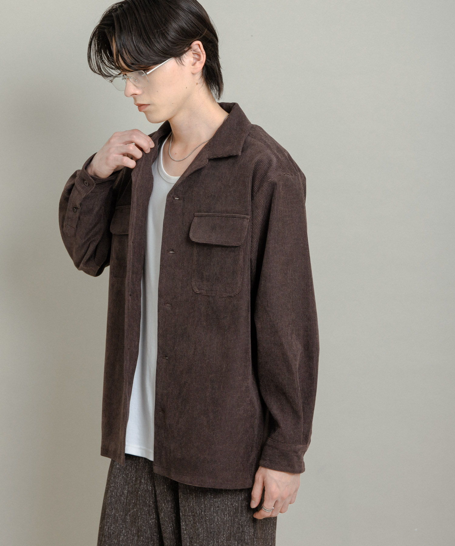 身長：173cm サイズ：L