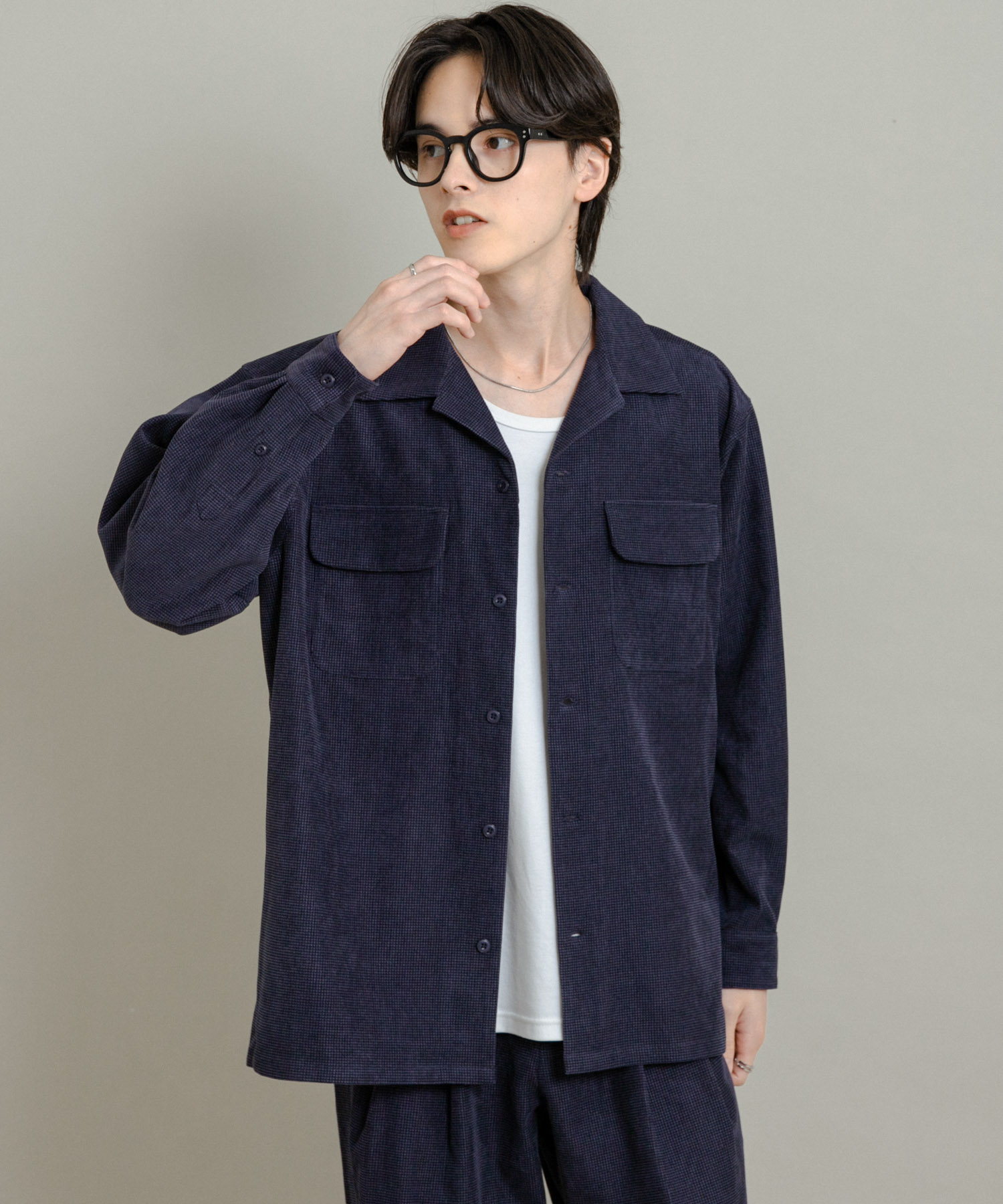 身長：173cm サイズ：M