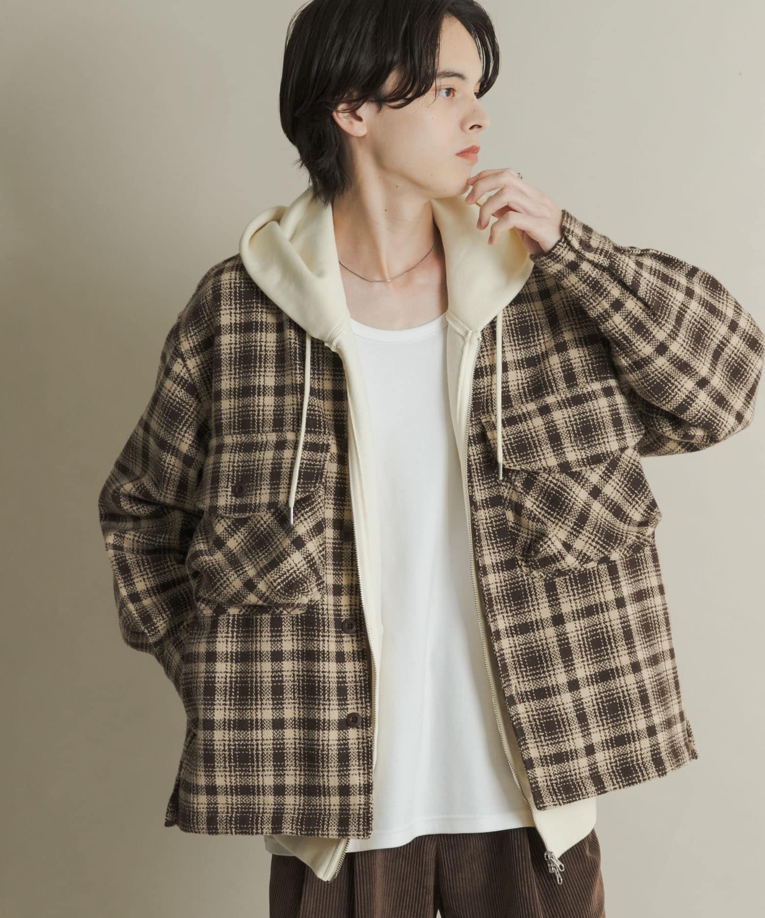 身長：173cm サイズ：M