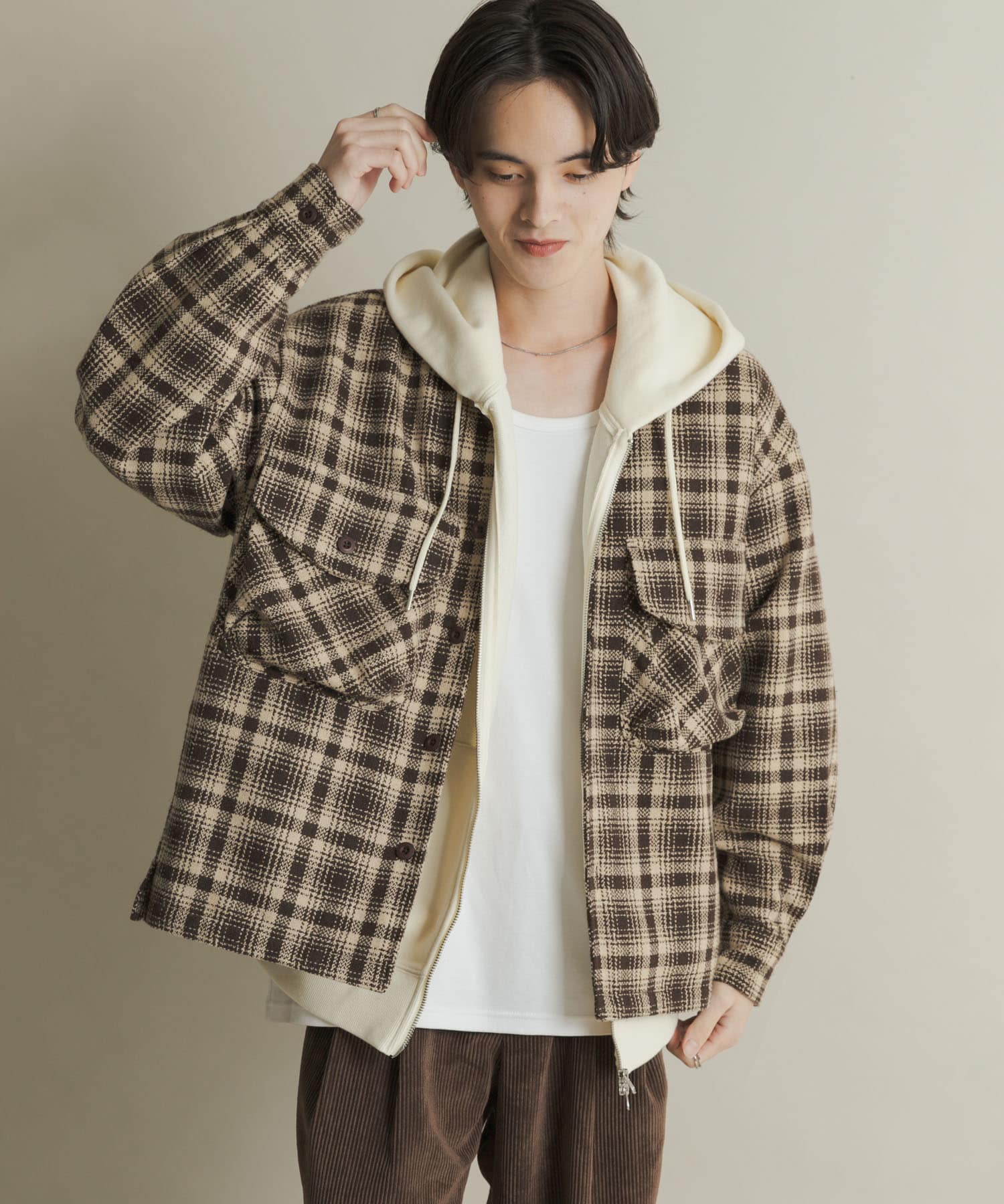 身長：173cm サイズ：M