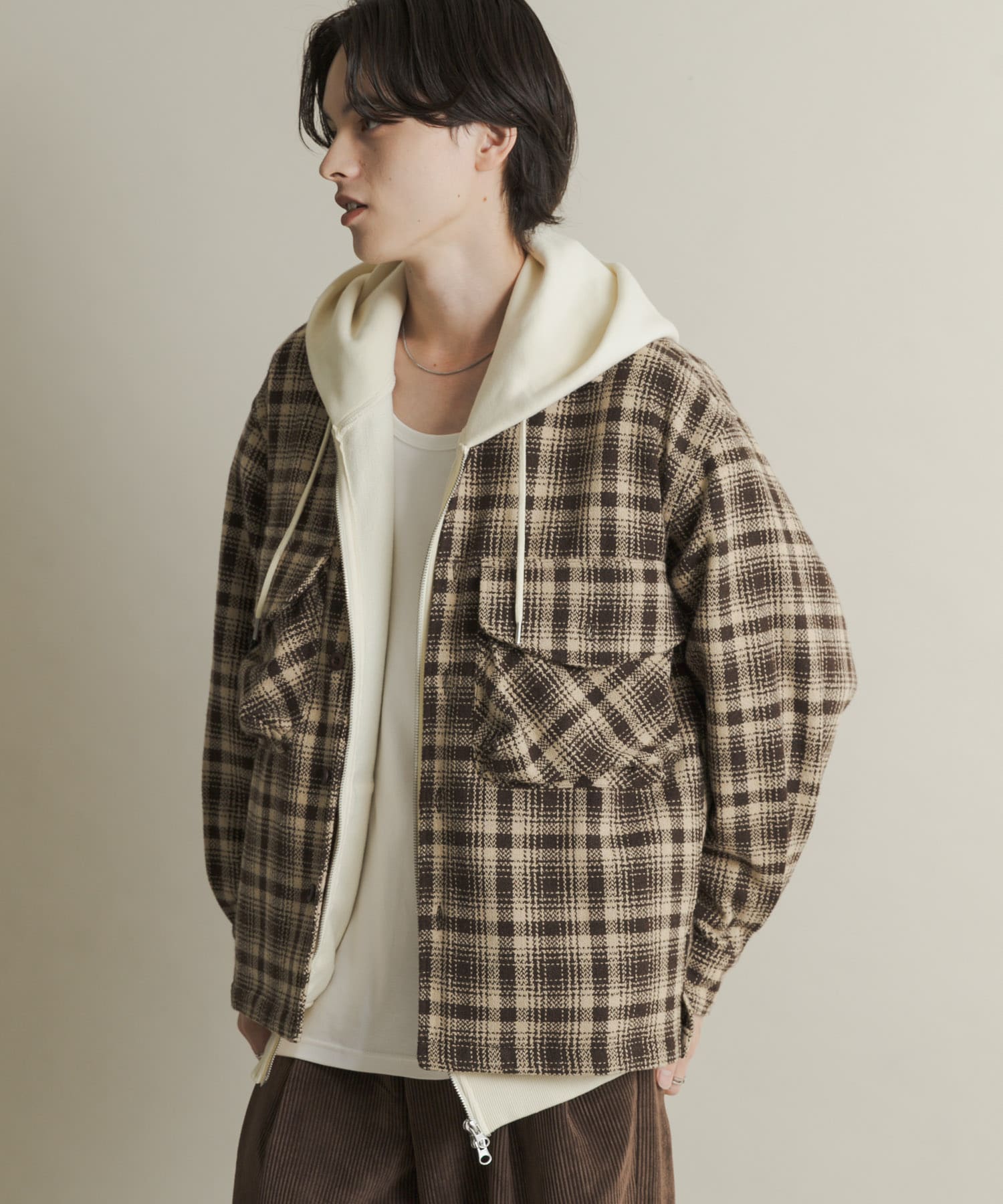 身長：173cm サイズ：M