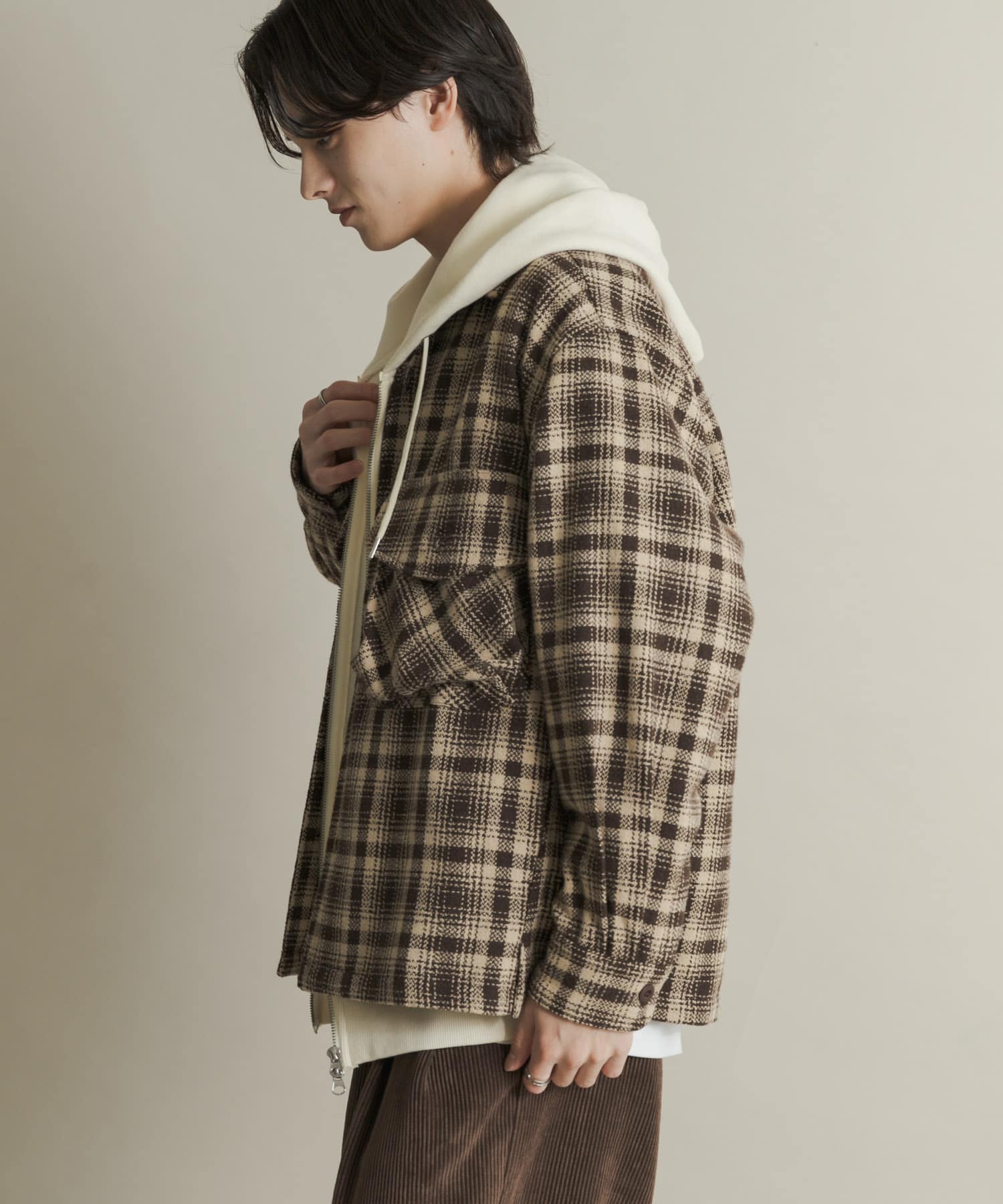 身長：173cm サイズ：M