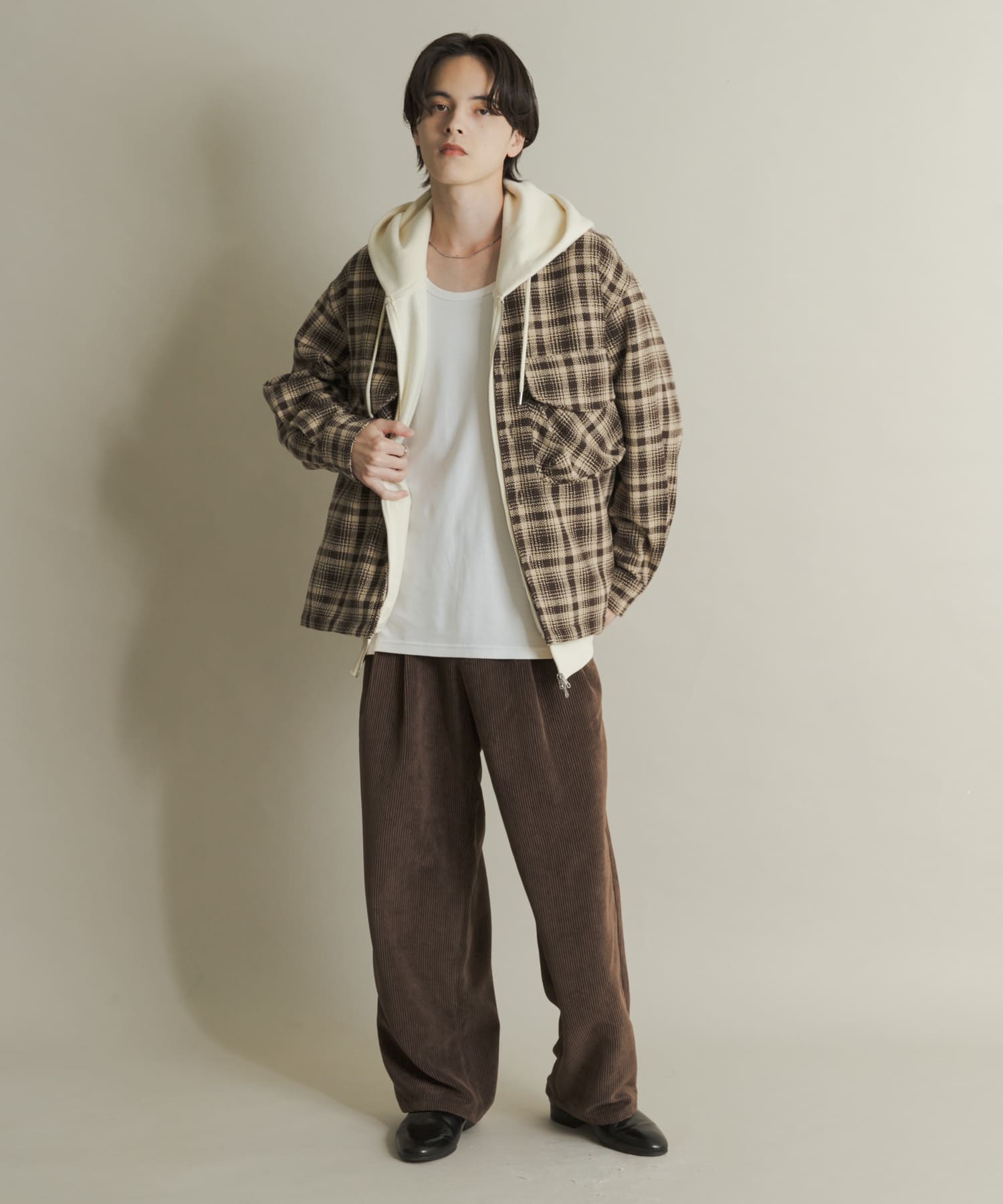 身長：173cm サイズ：M