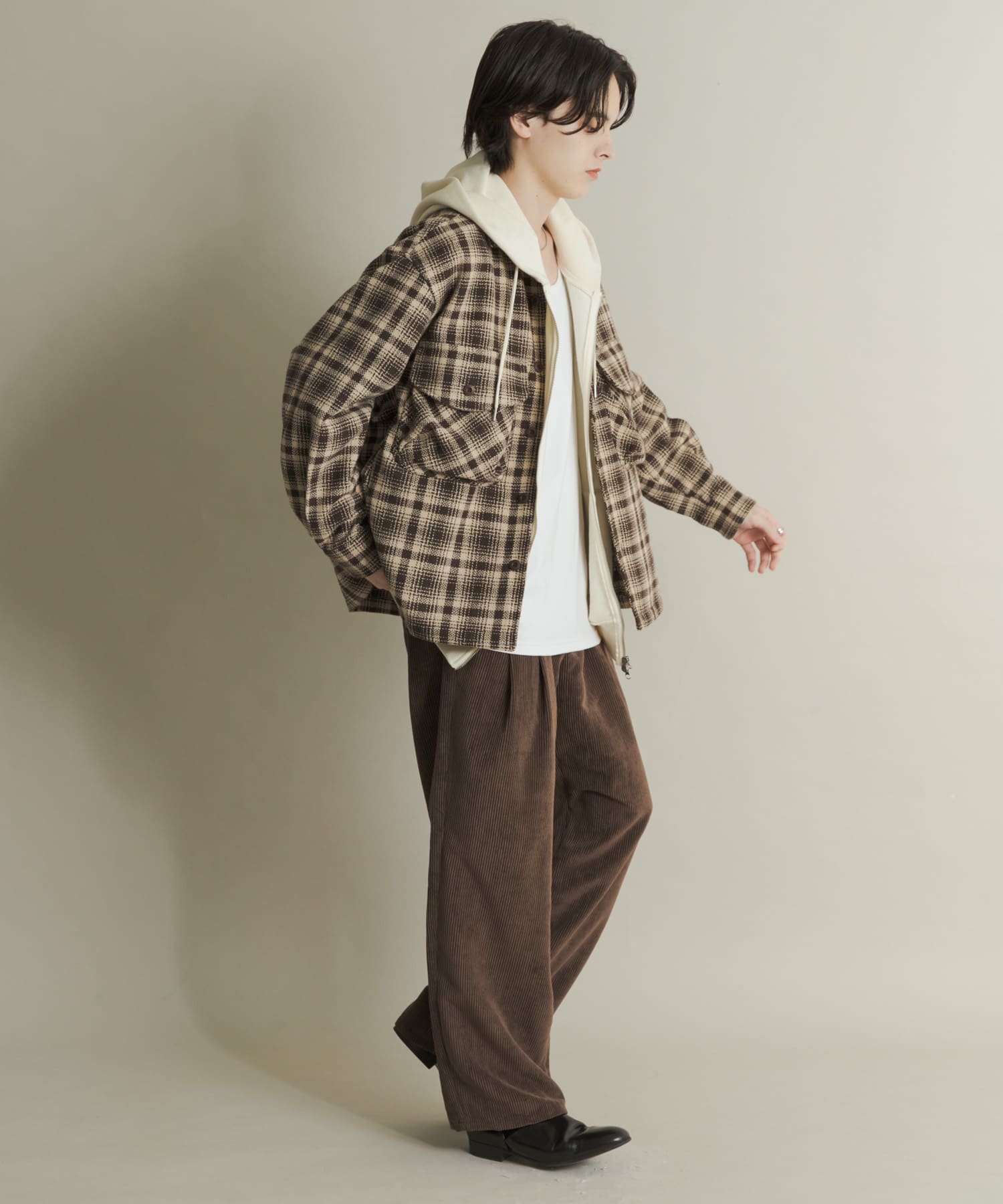 身長：173cm サイズ：M