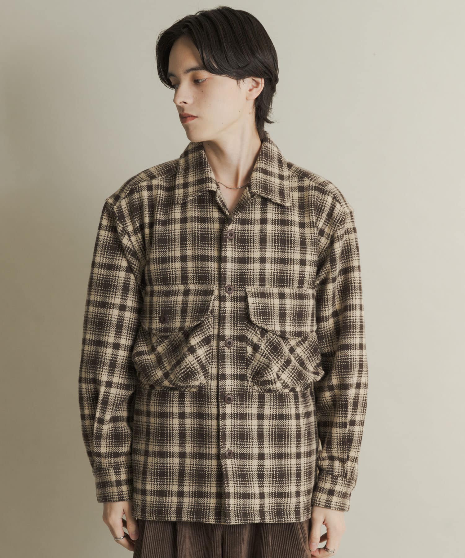 身長：173cm サイズ：M