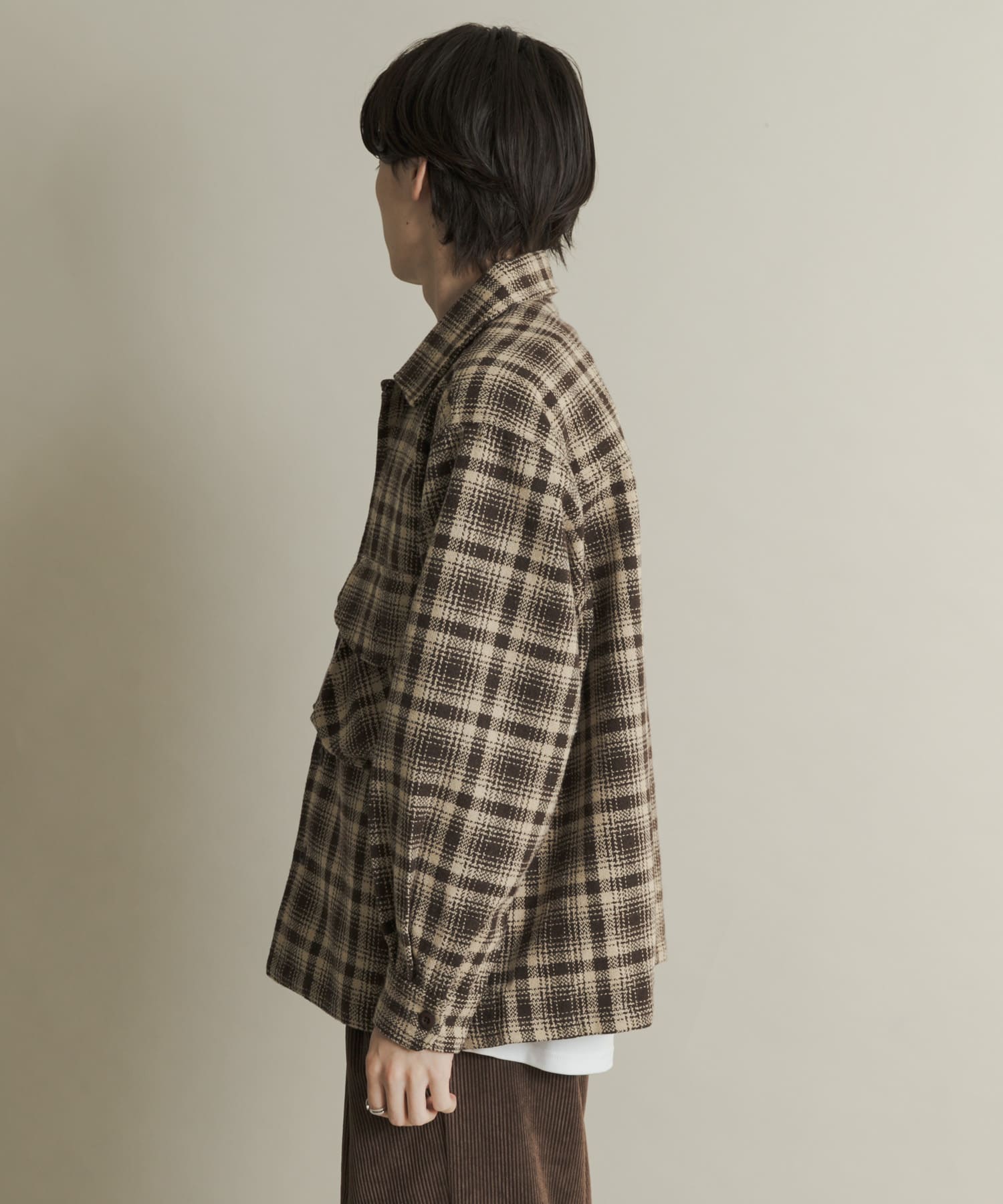 身長：173cm サイズ：M