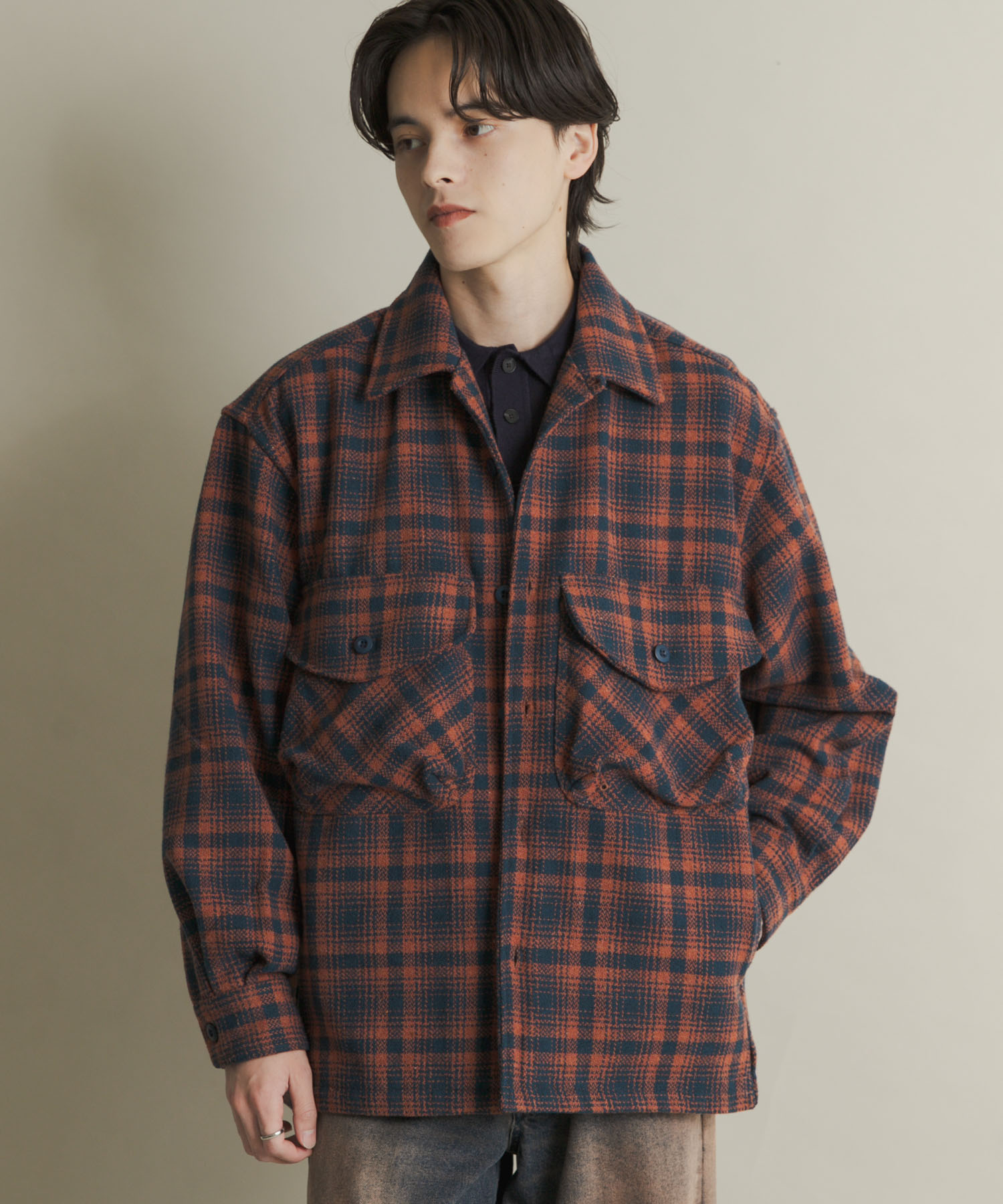 NVY×ORG