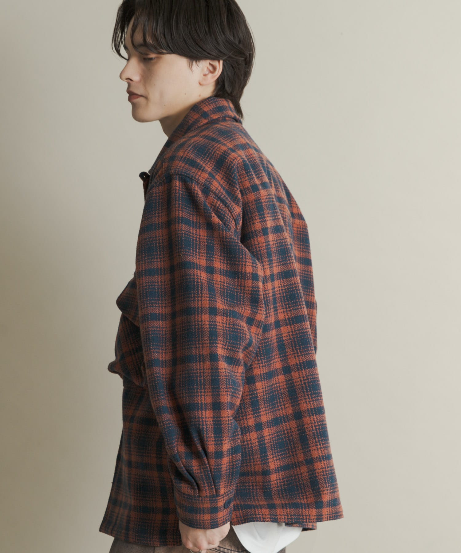 身長：173cm サイズ：L