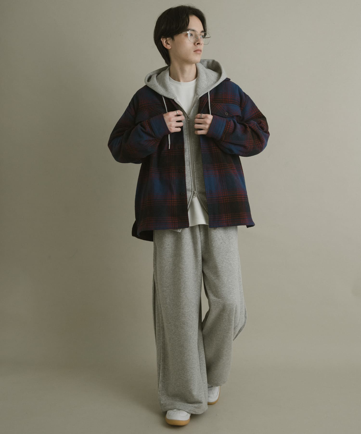 身長：173cm サイズ：L