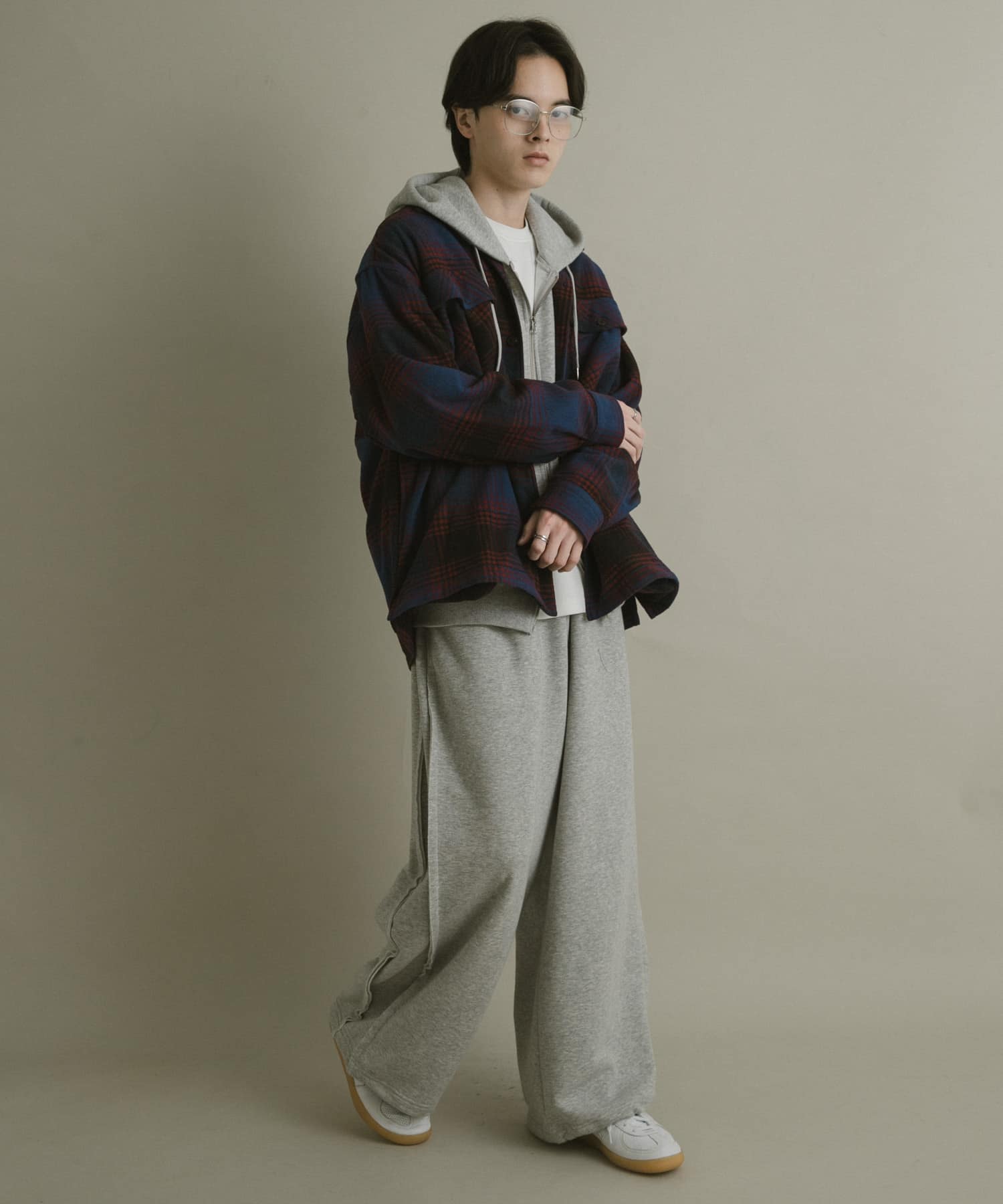 身長：173cm サイズ：L