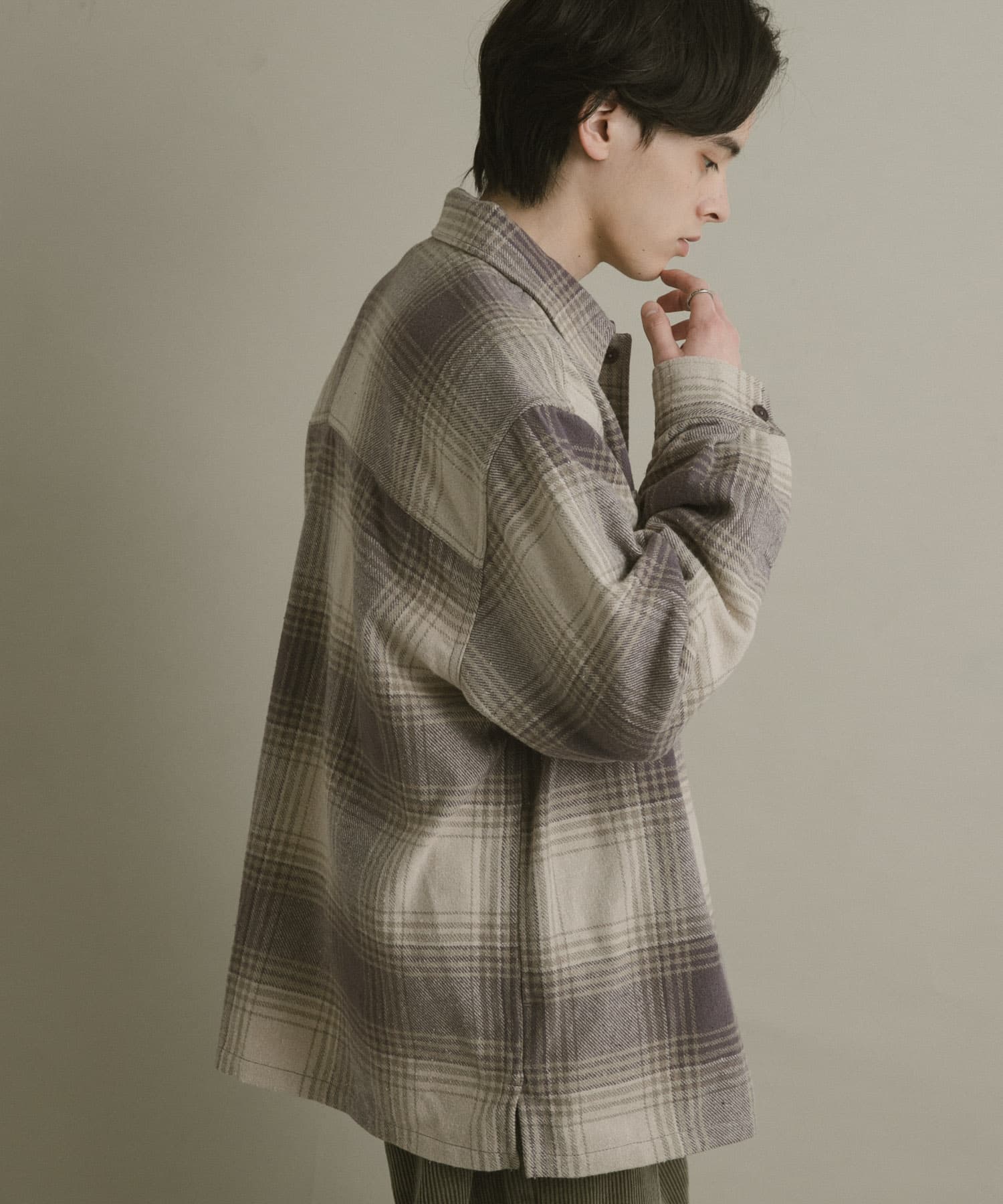 身長：173cm サイズ：L