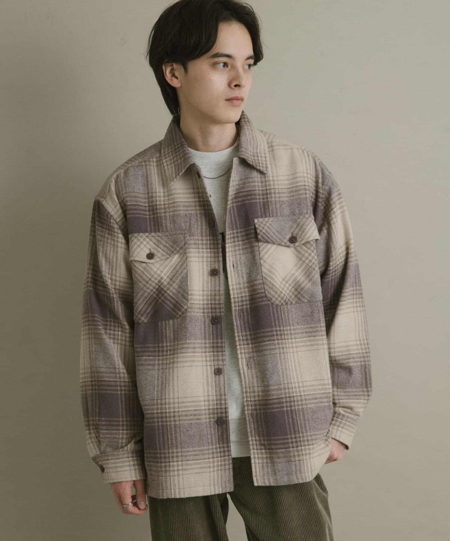 身長：173cm サイズ：L