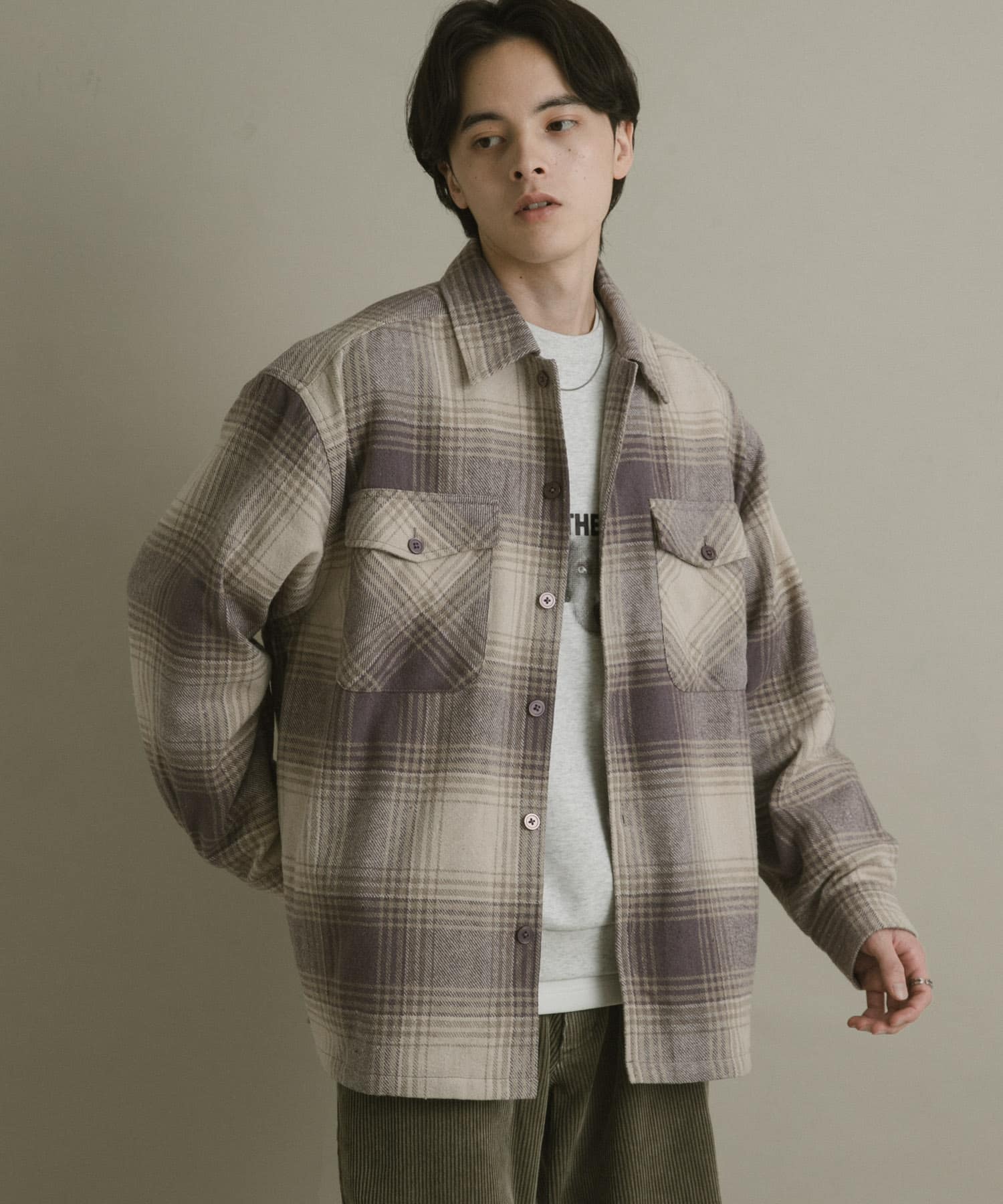 身長：173cm サイズ：L